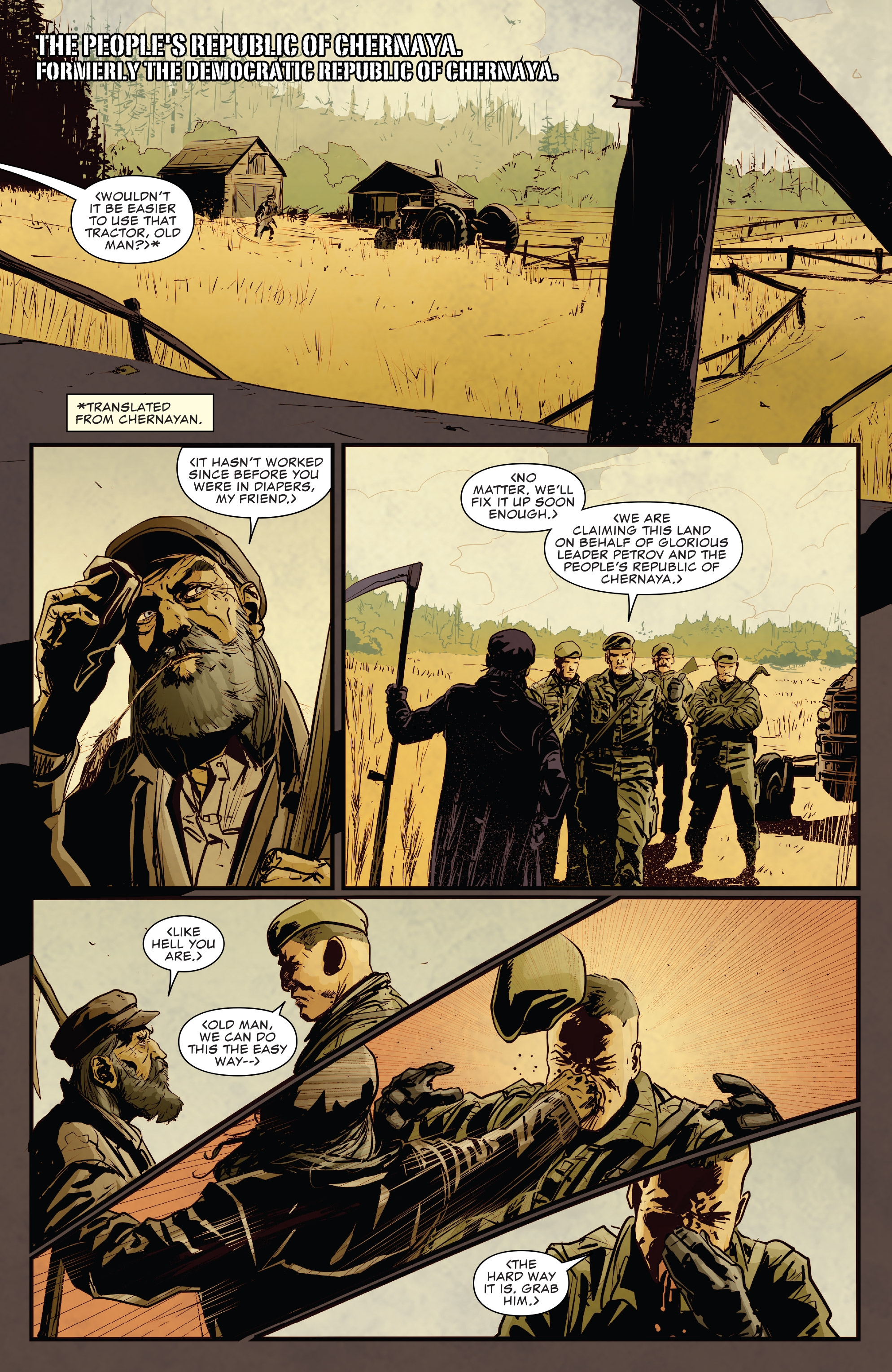 The Punisher (2016-): Chapter 219 - Page 3