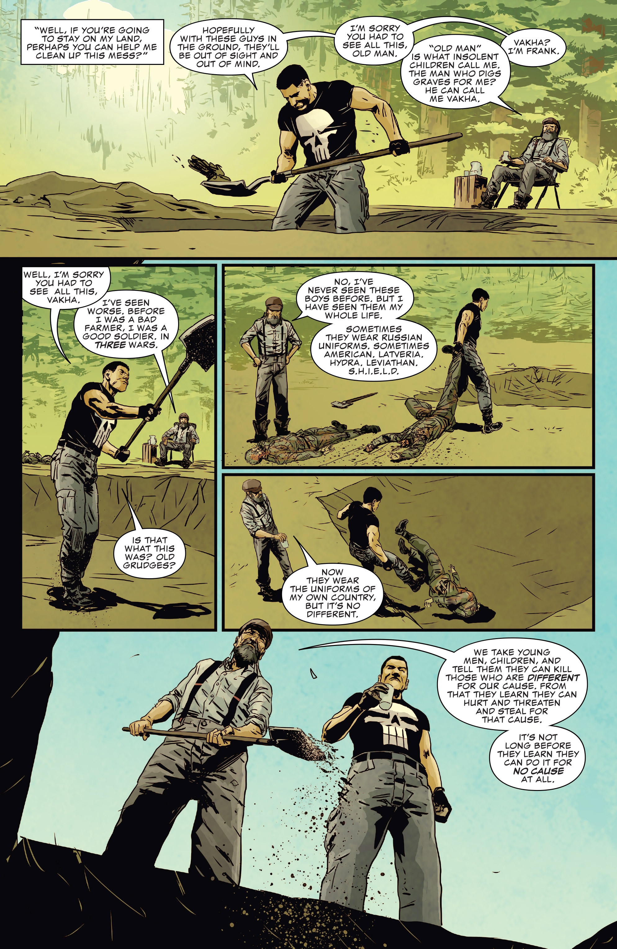 The Punisher (2016-): Chapter 219 - Page 10