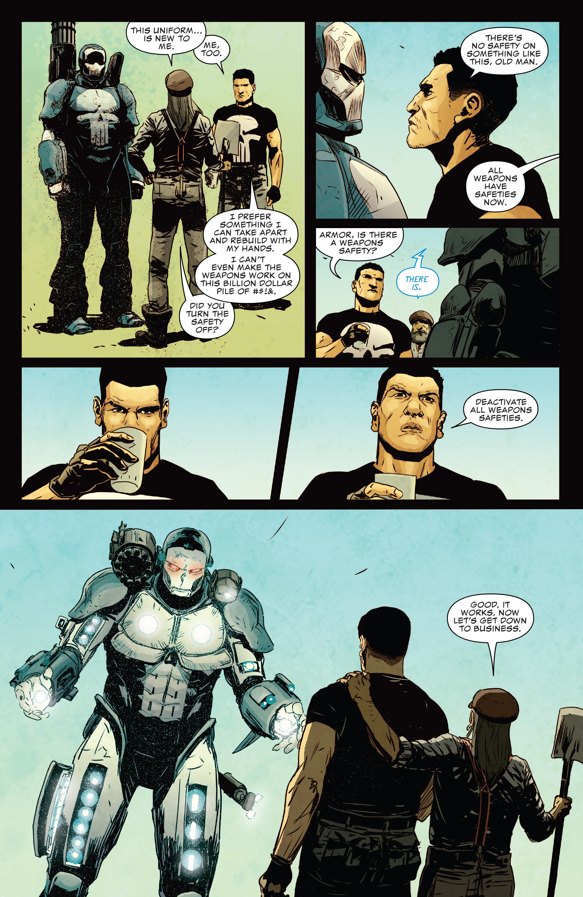 The Punisher (2016-): Chapter 219 - Page 11