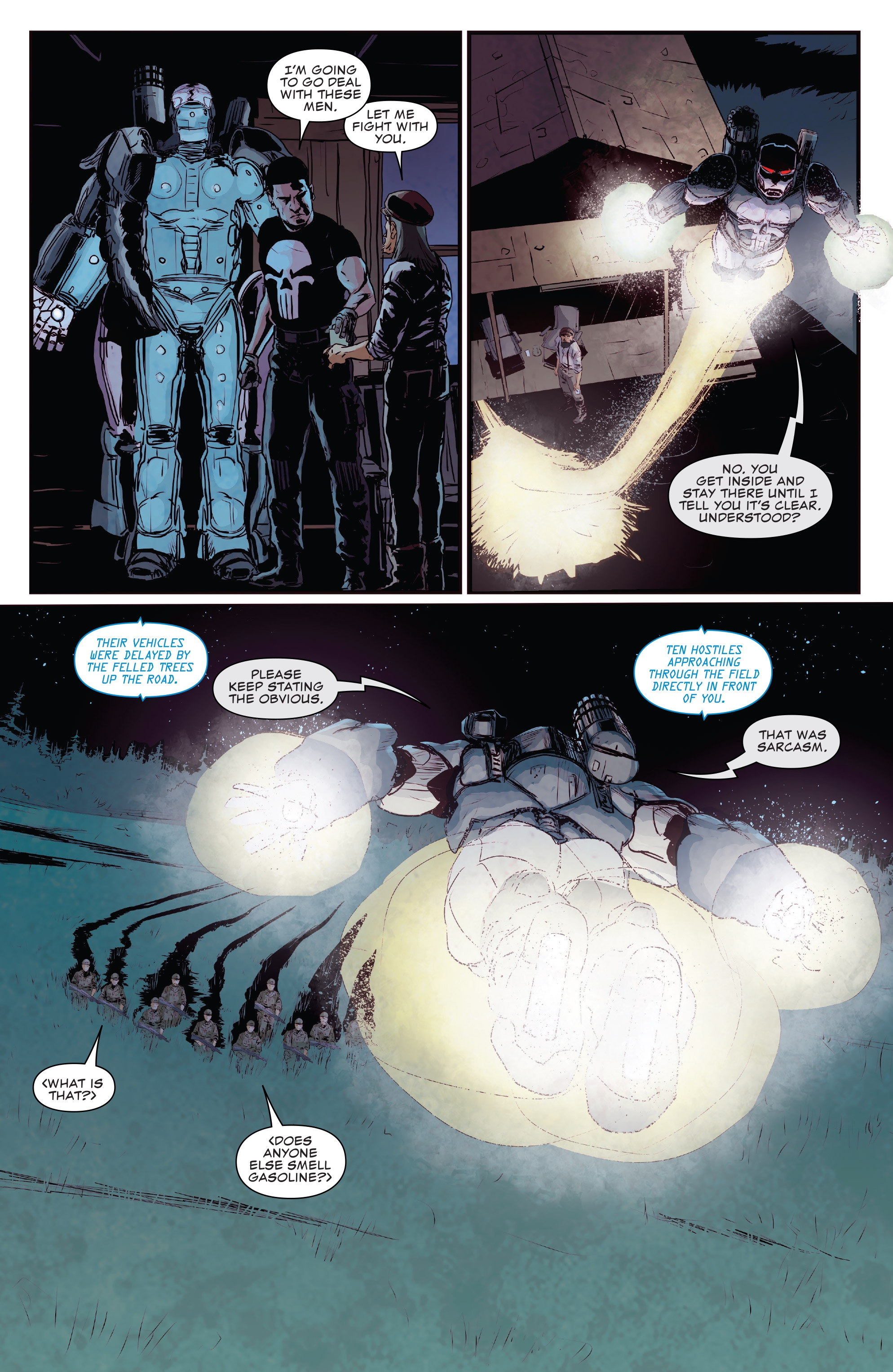 The Punisher (2016-): Chapter 219 - Page 13