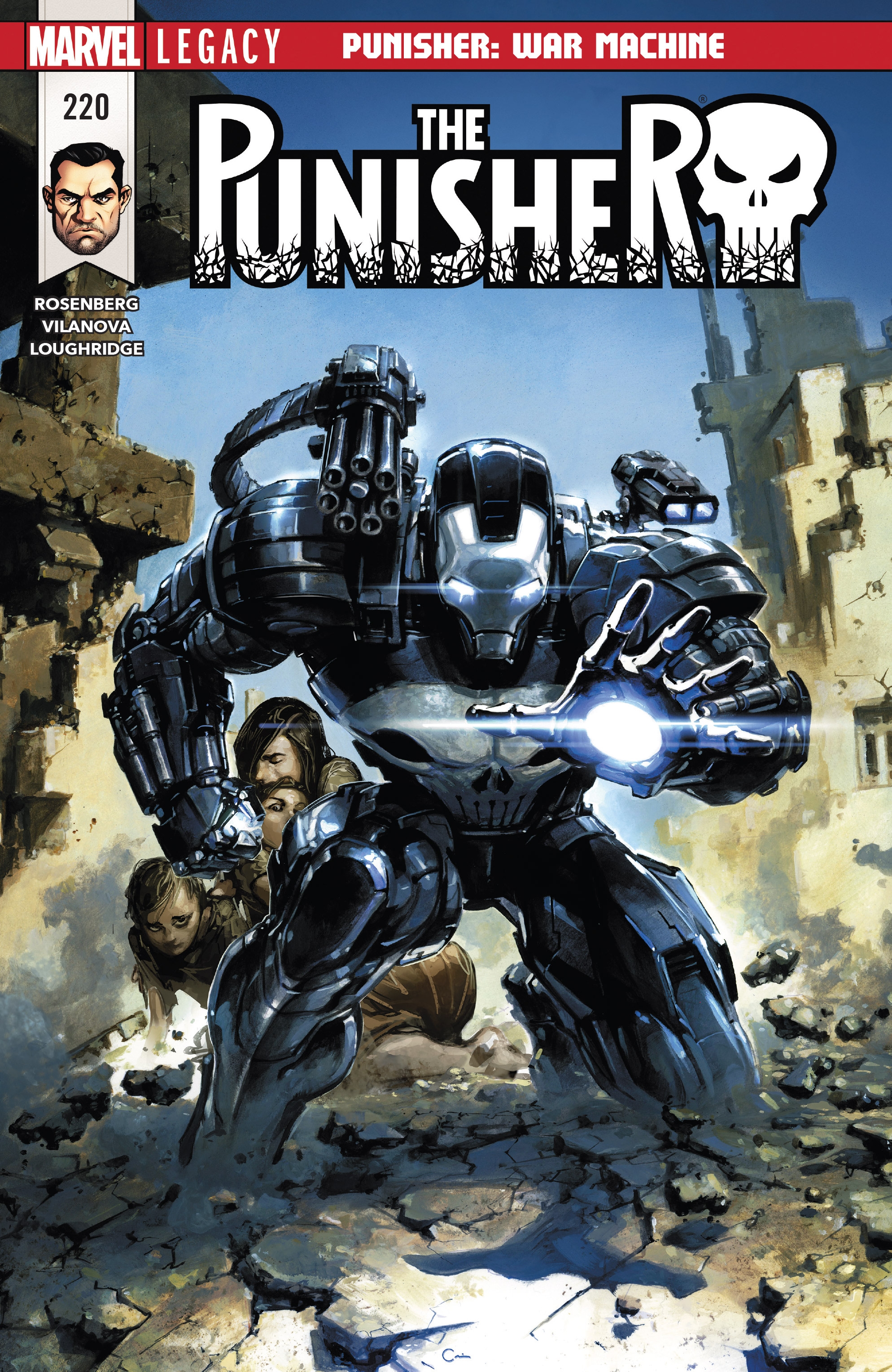 The Punisher (2016-): Chapter 220 - Page 1