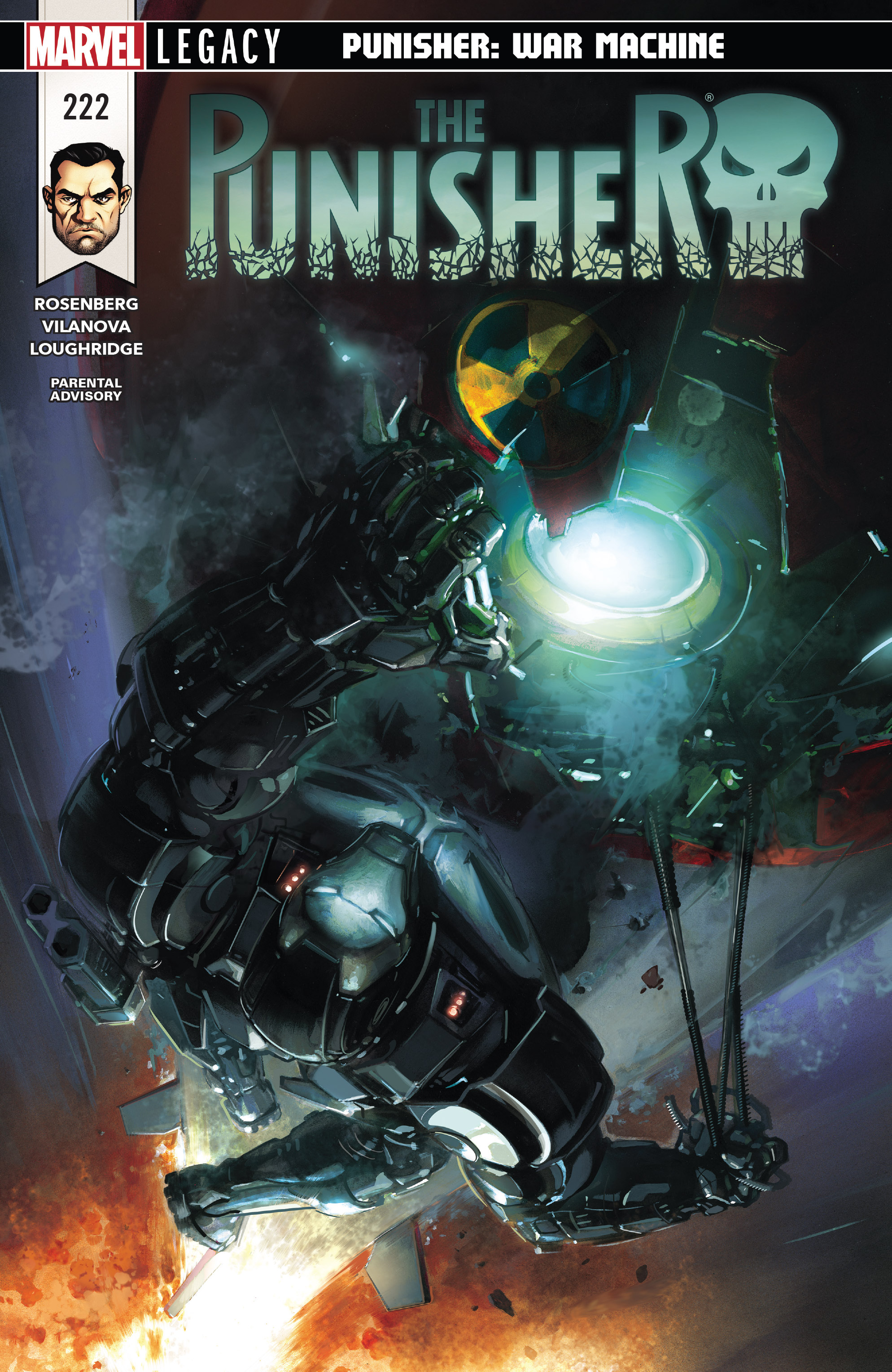 The Punisher (2016-): Chapter 222 - Page 1