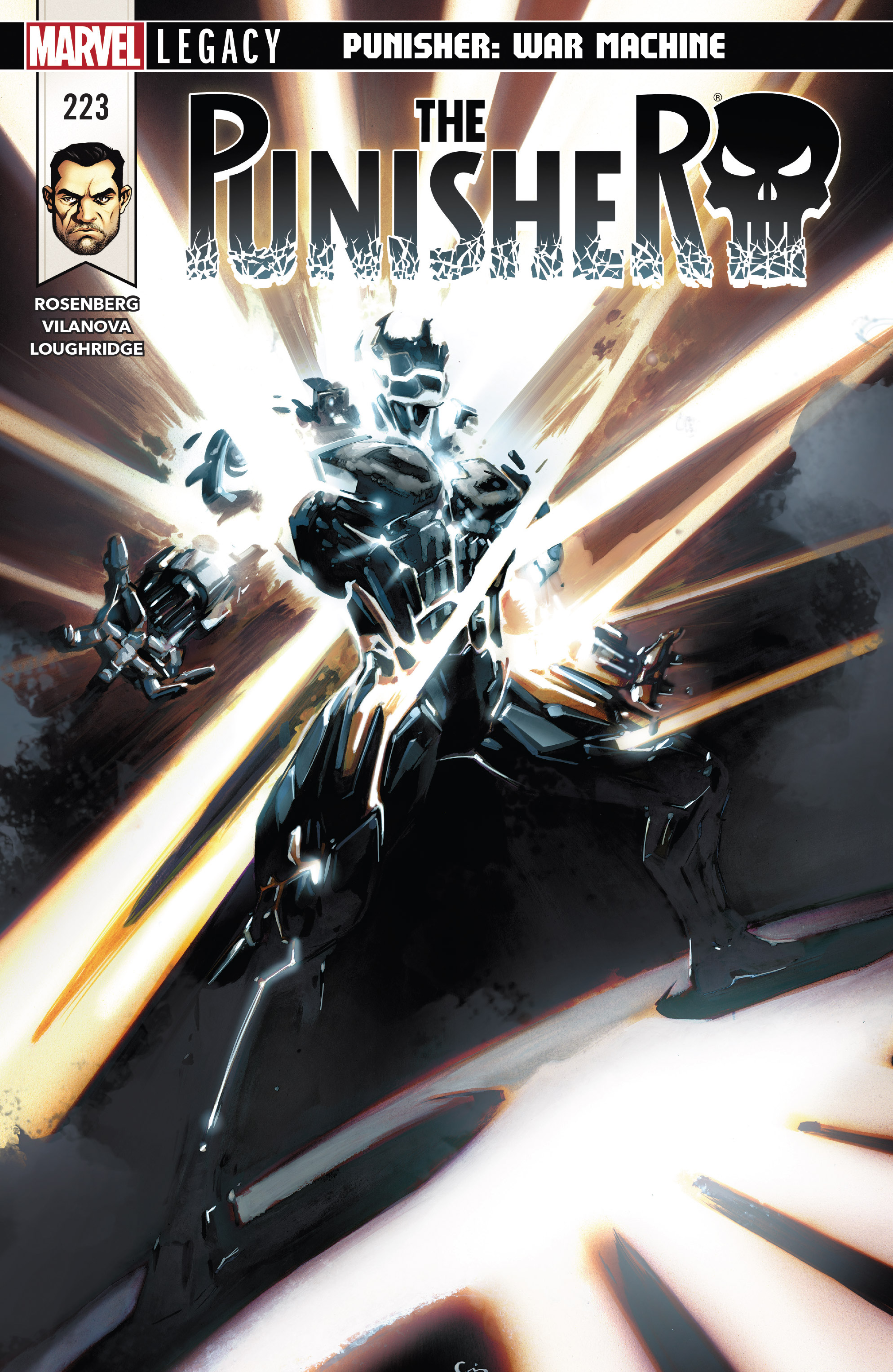 The Punisher (2016-): Chapter 223 - Page 1