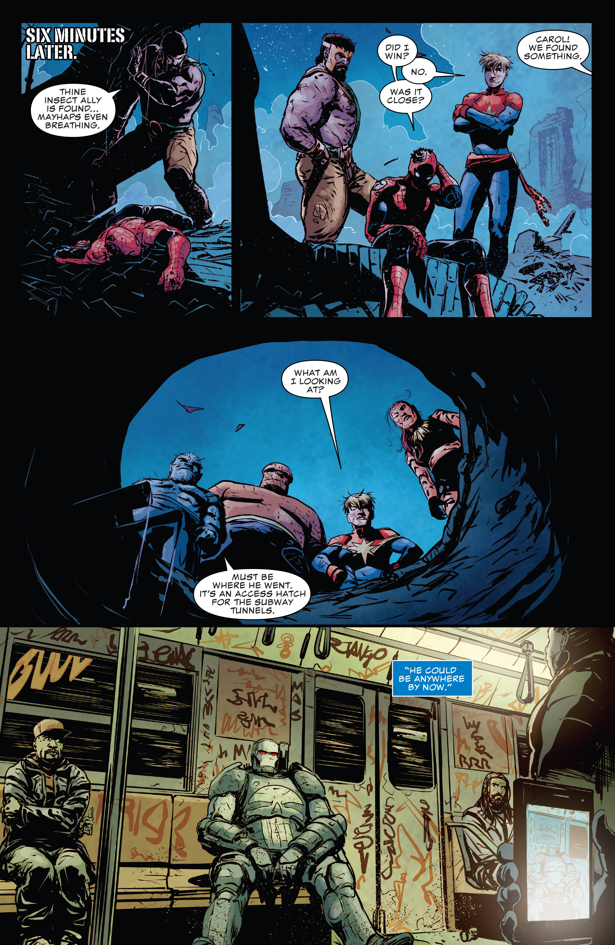 The Punisher (2016-): Chapter 225 - Page 11
