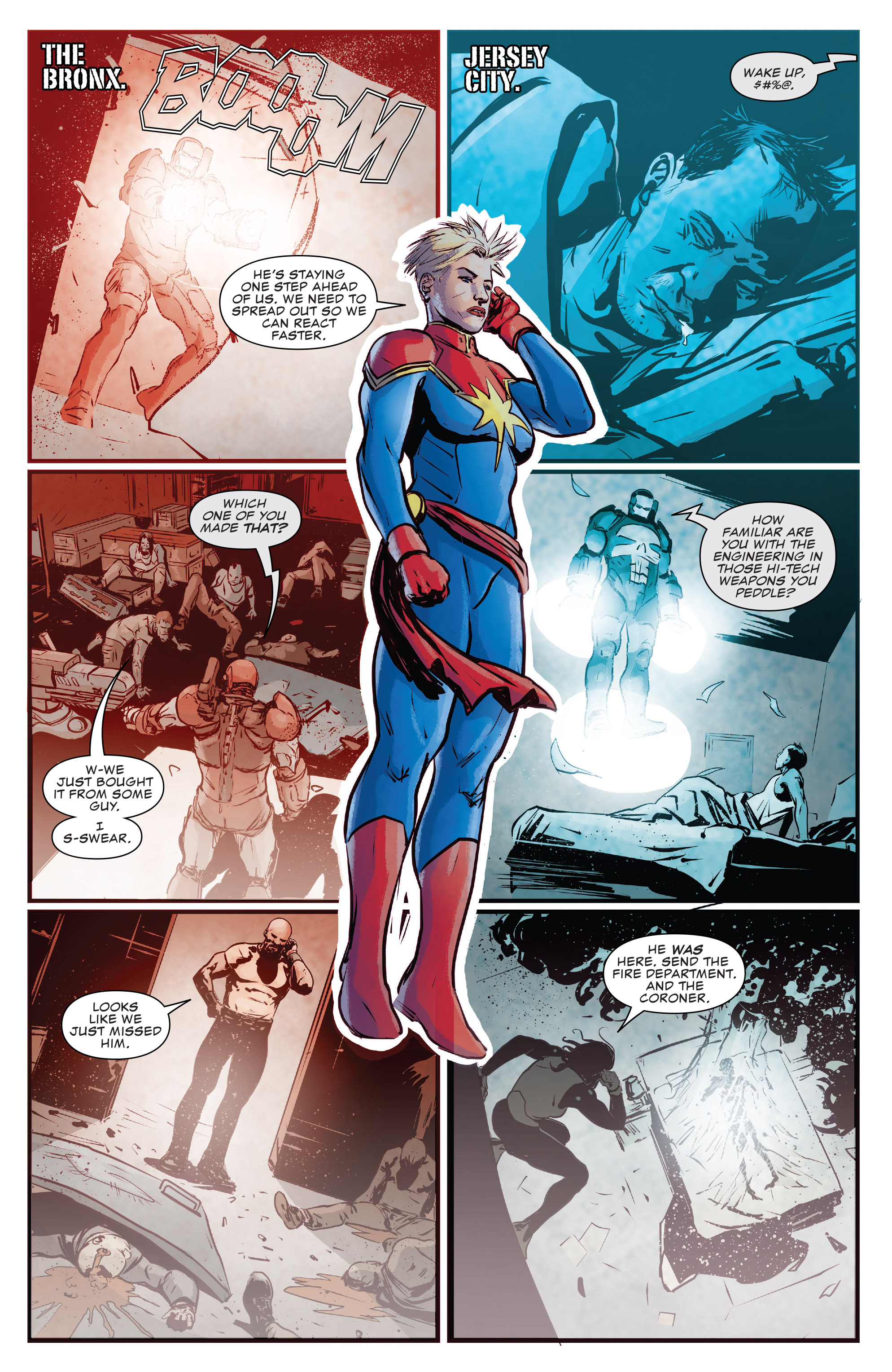 The Punisher (2016-): Chapter 225 - Page 12