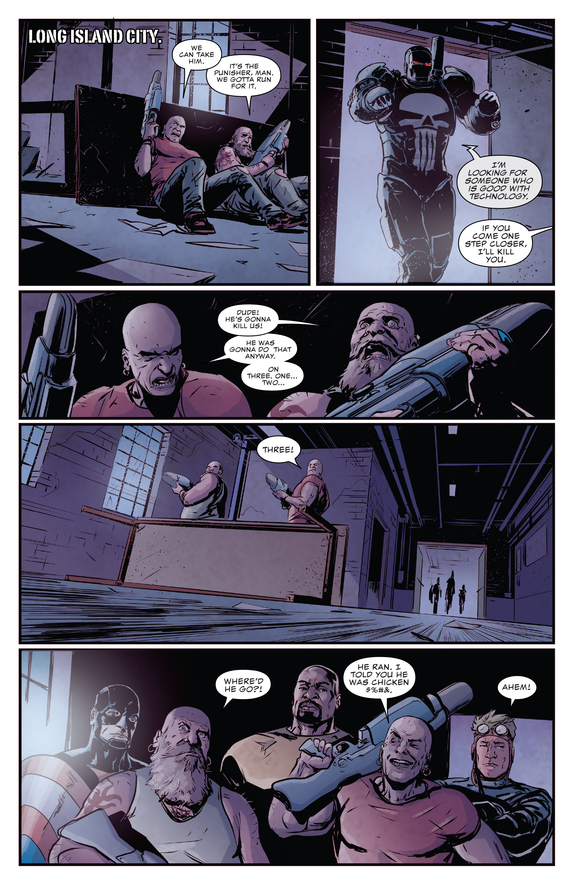 The Punisher (2016-): Chapter 225 - Page 14