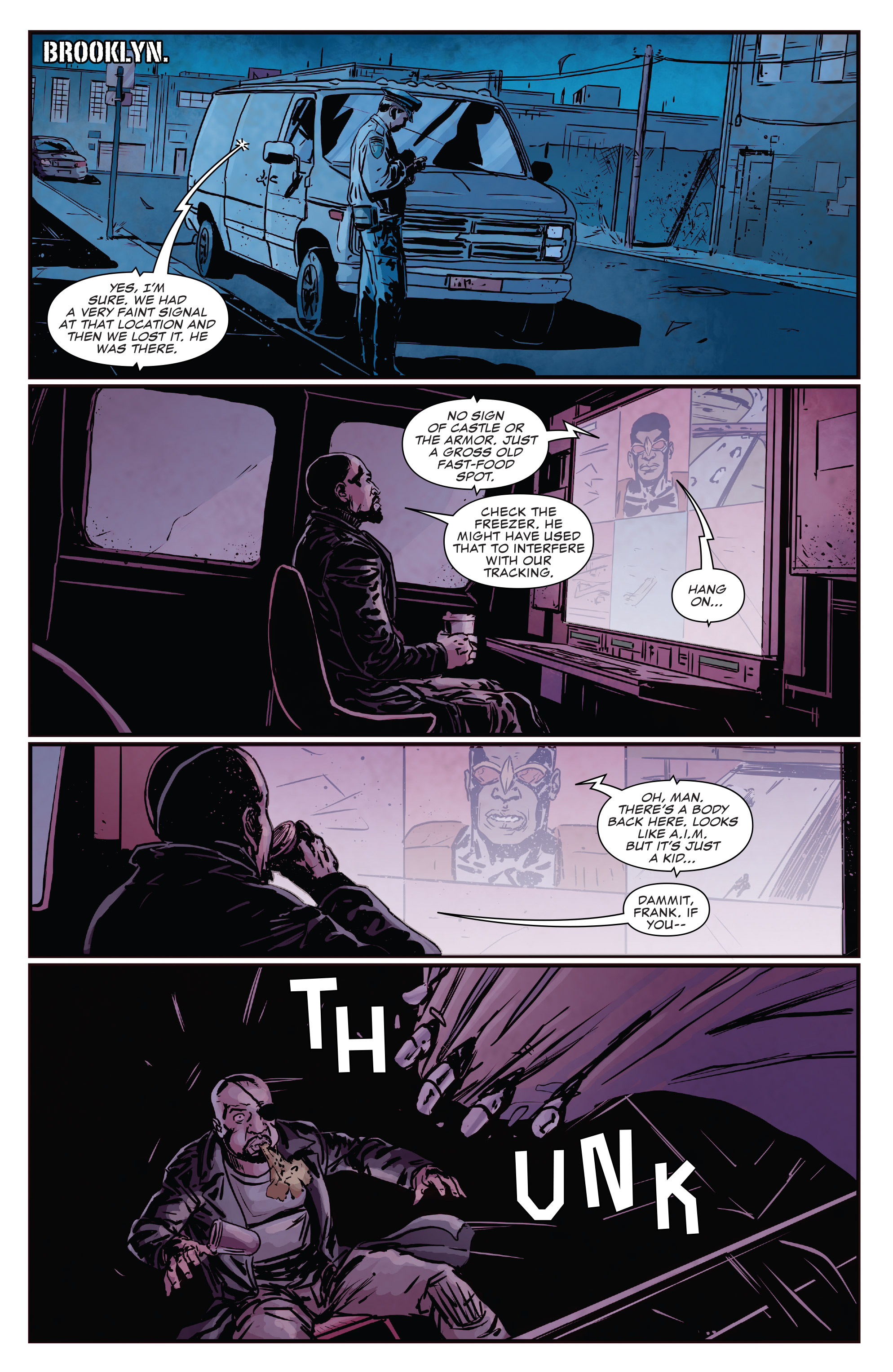 The Punisher (2016-): Chapter 225 - Page 18