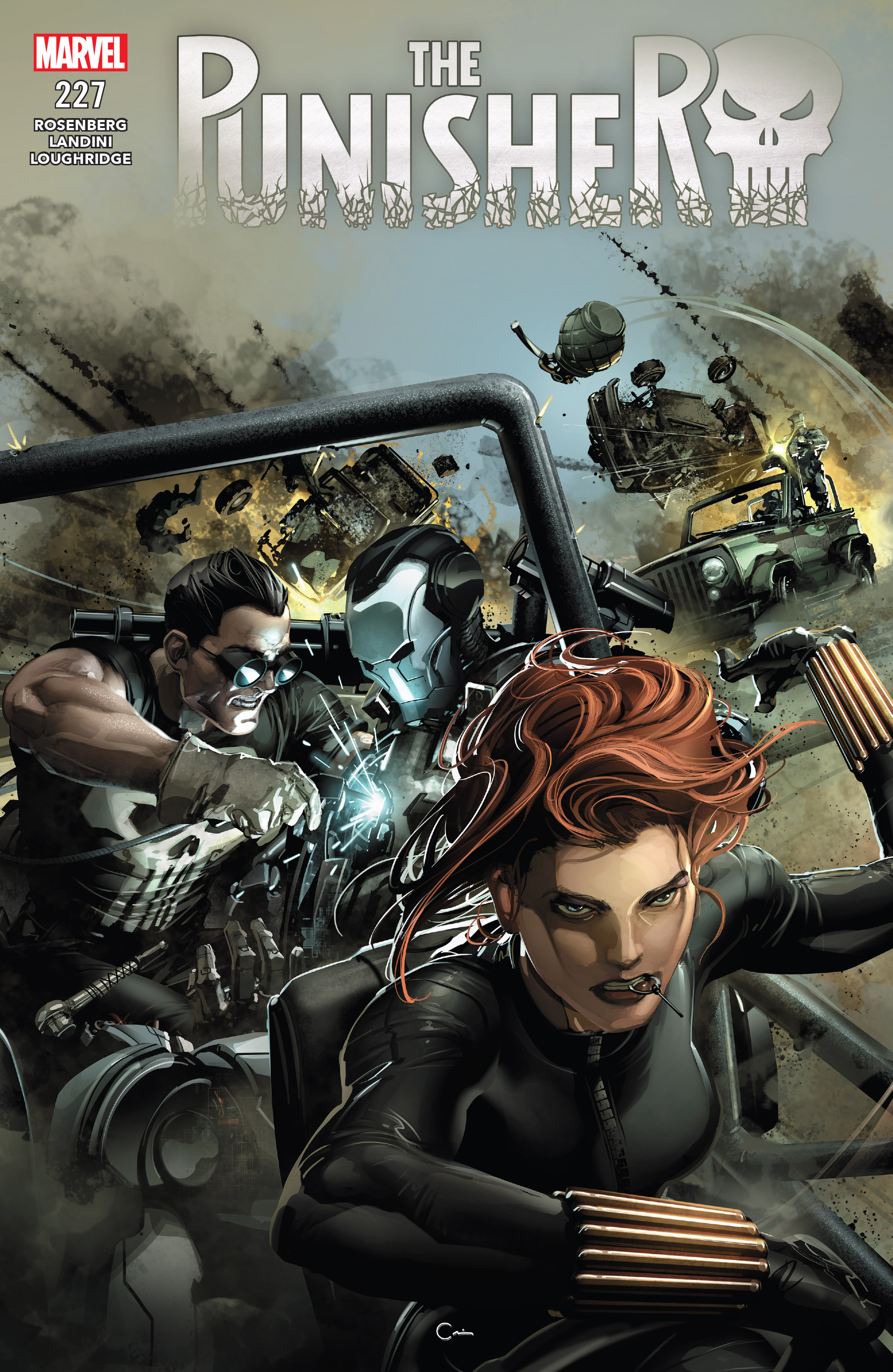 The Punisher (2016-): Chapter 227 - Page 1