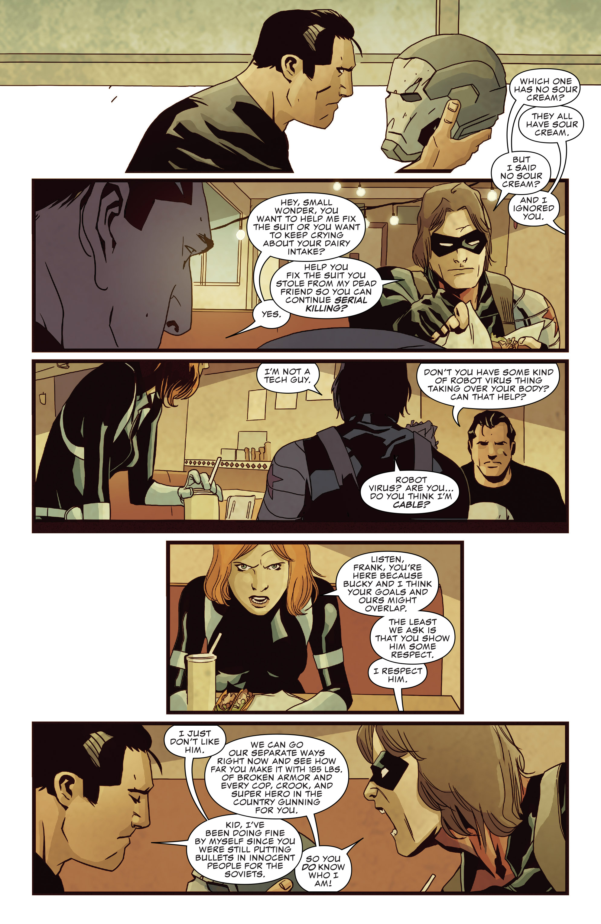 The Punisher (2016-): Chapter 227 - Page 4