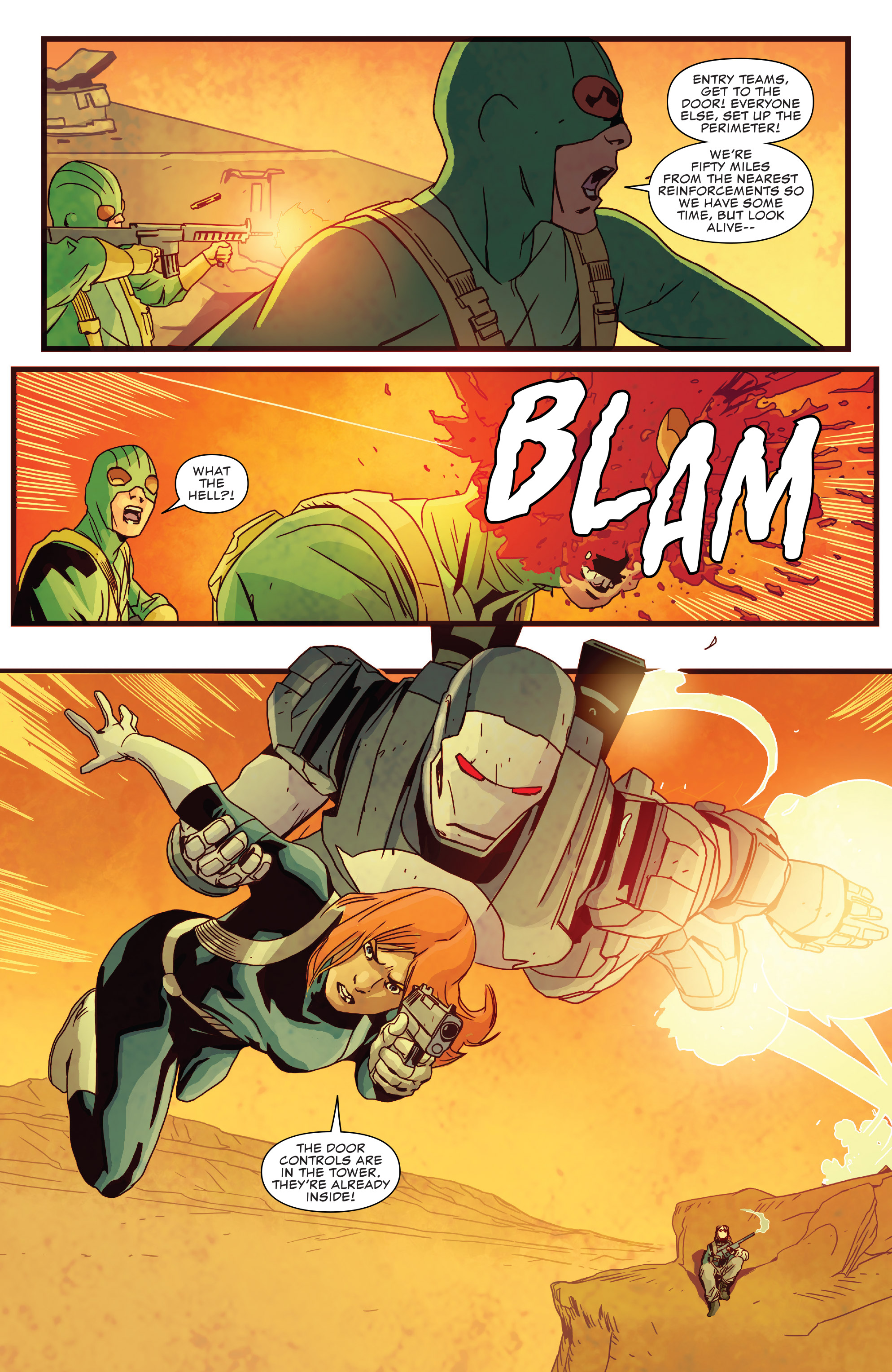 The Punisher (2016-): Chapter 227 - Page 8