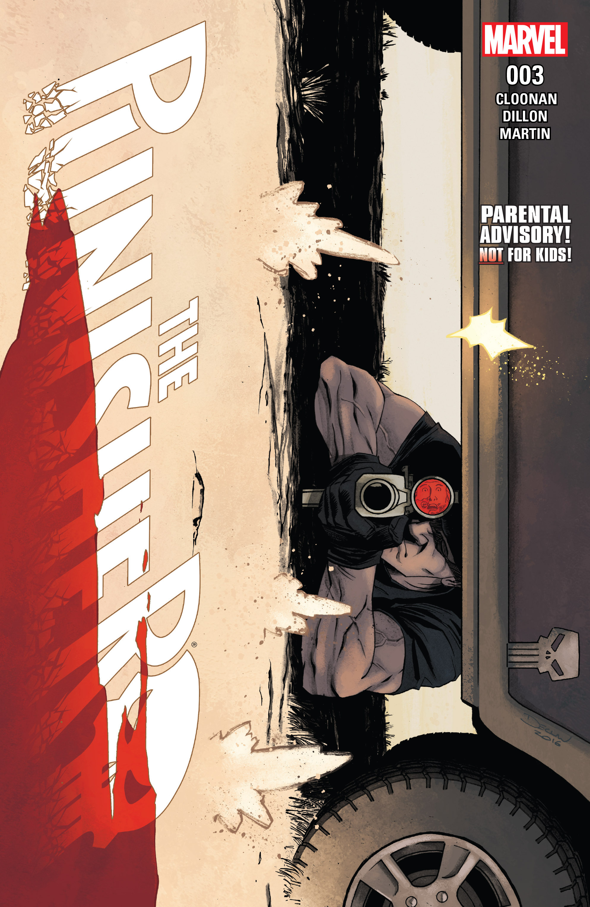The Punisher (2016-): Chapter 3 - Page 1