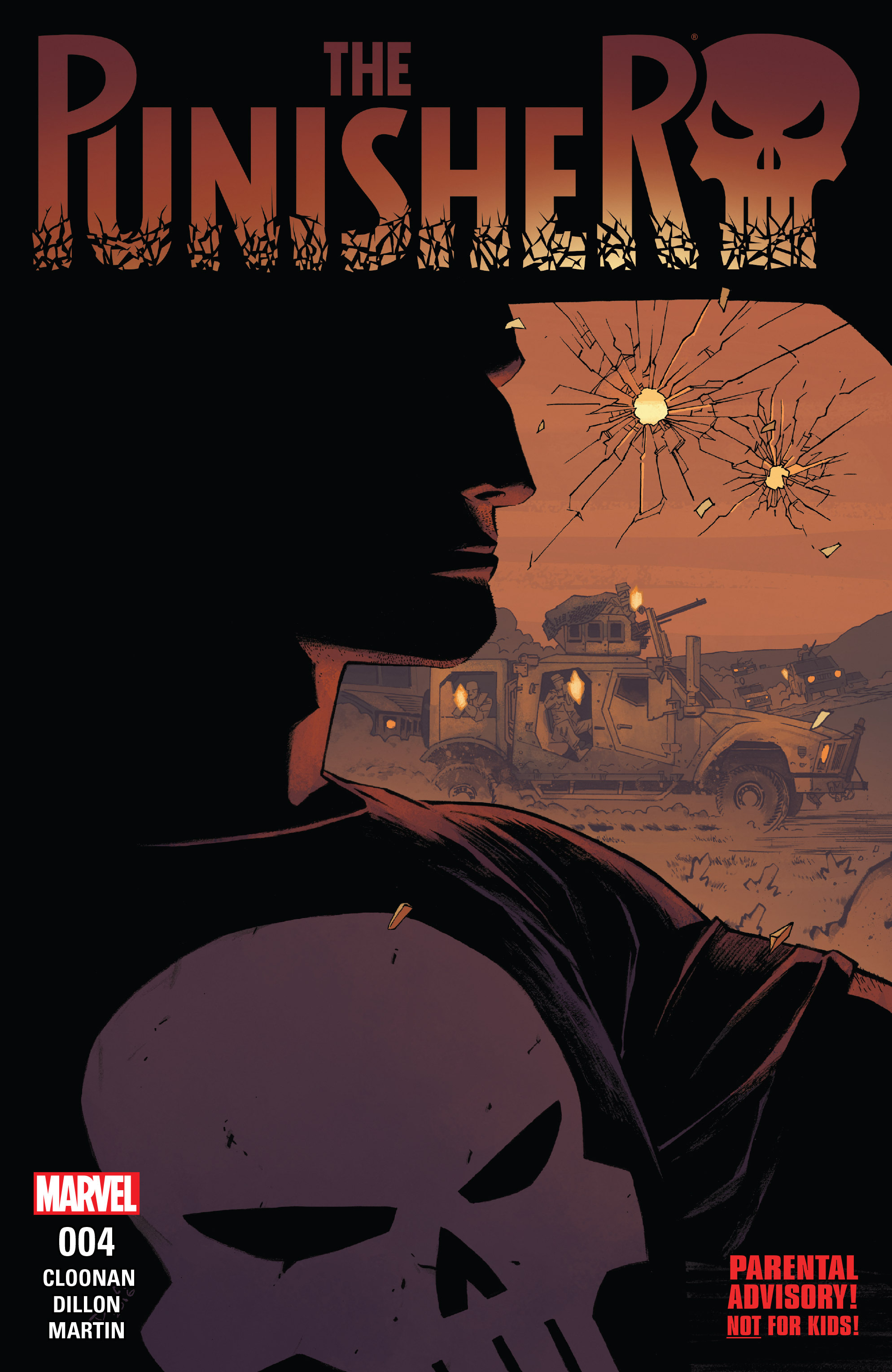 The Punisher (2016-): Chapter 4 - Page 1