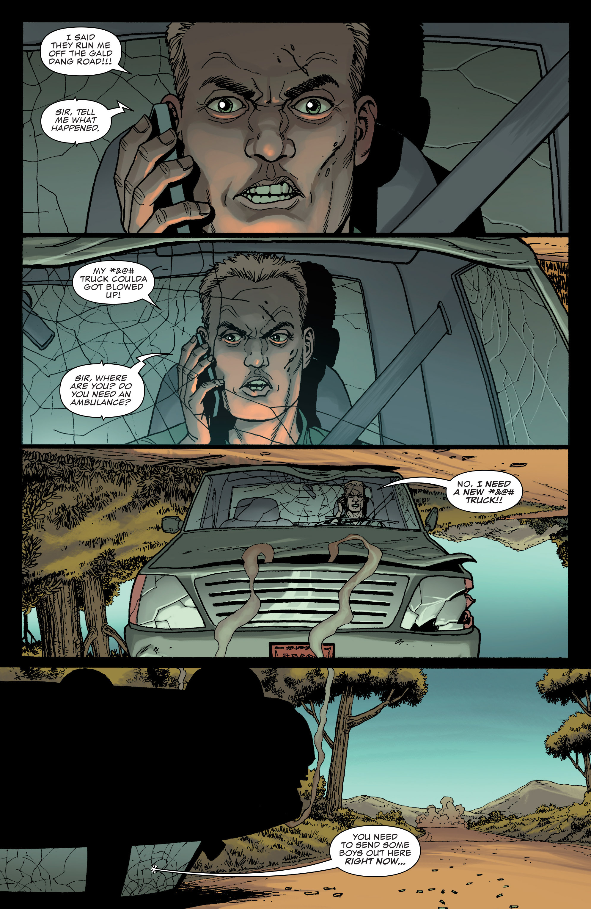 The Punisher (2016-): Chapter 4 - Page 3
