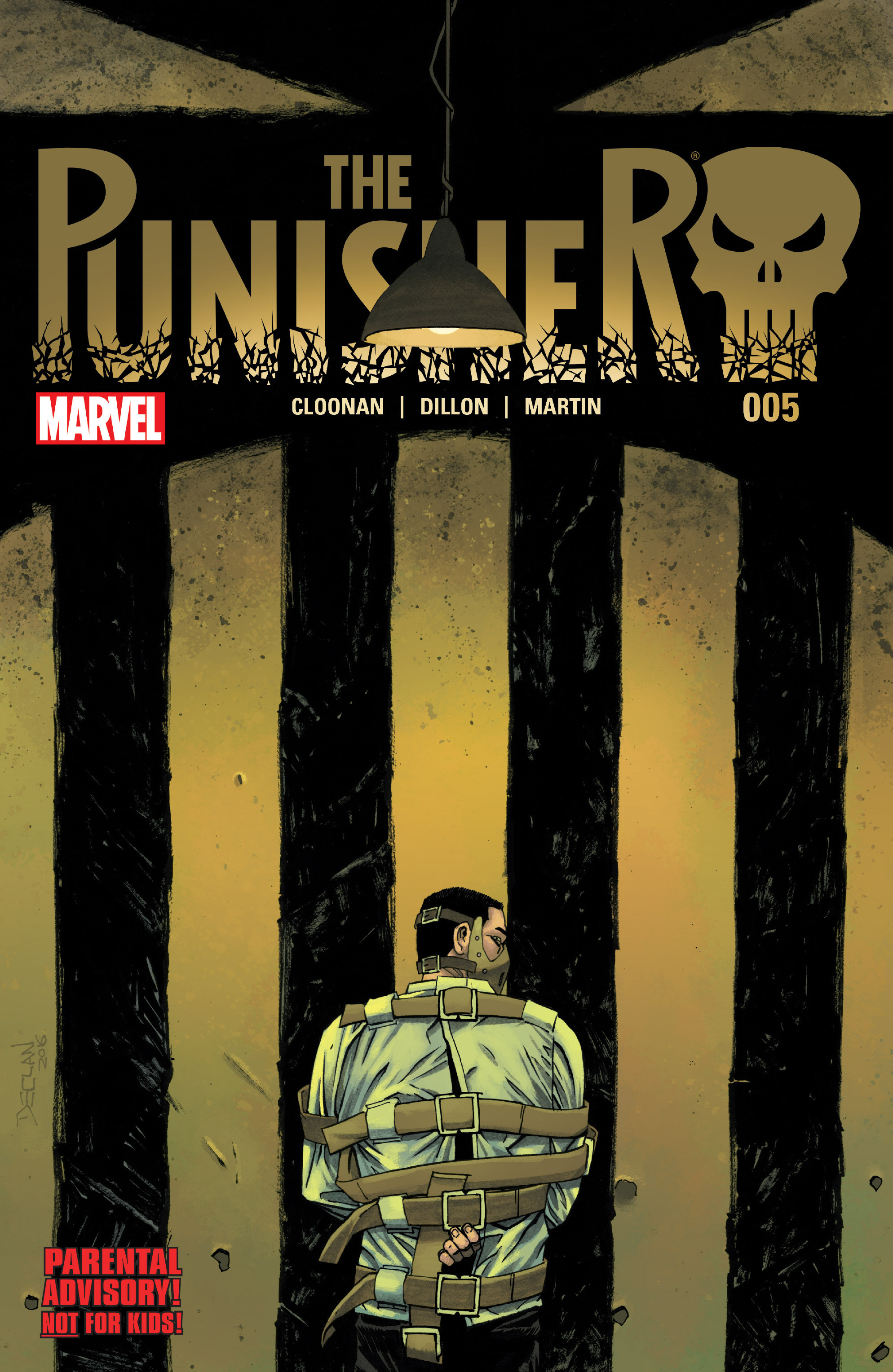 The Punisher (2016-): Chapter 5 - Page 1