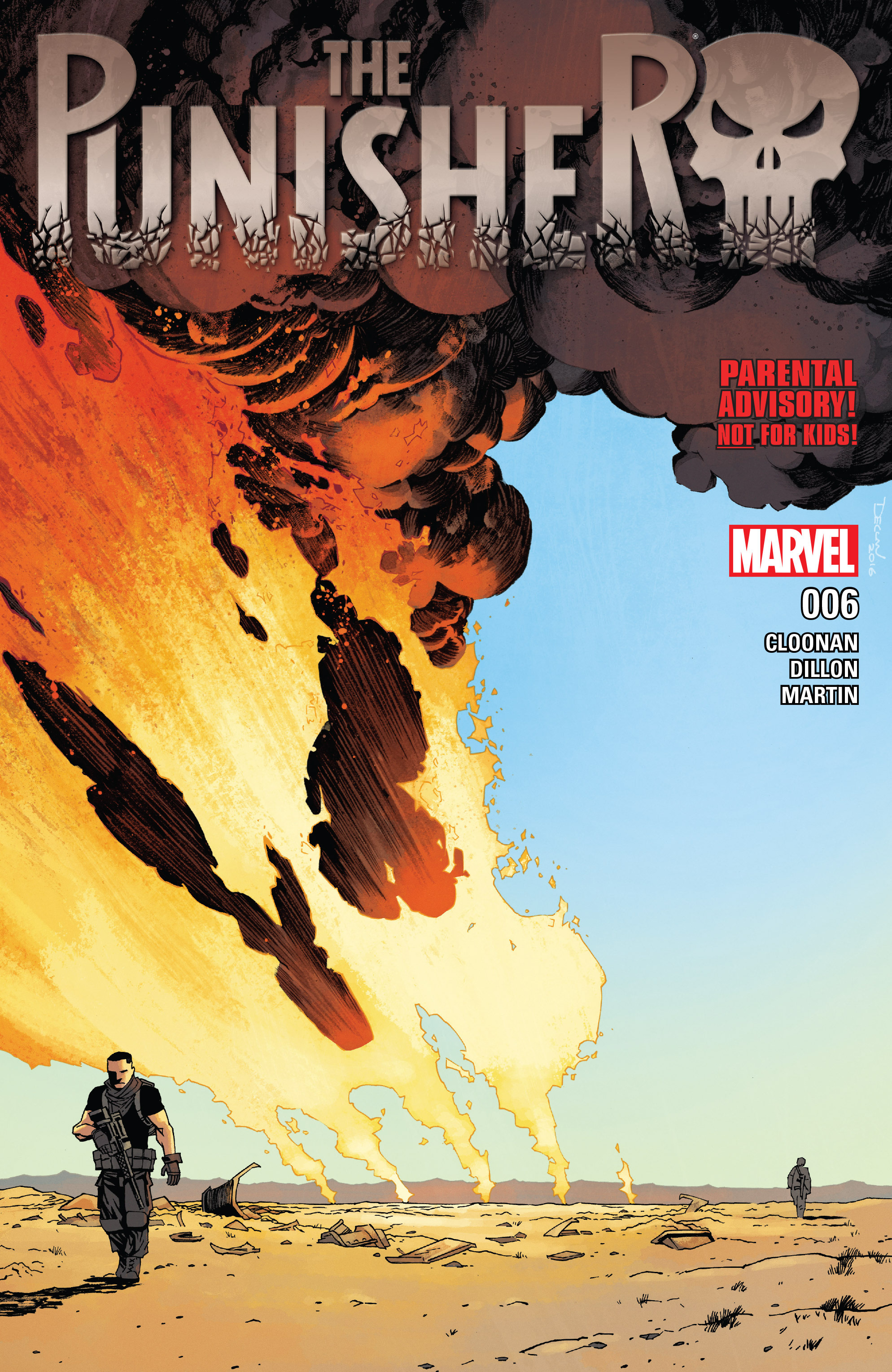 The Punisher (2016-): Chapter 6 - Page 1