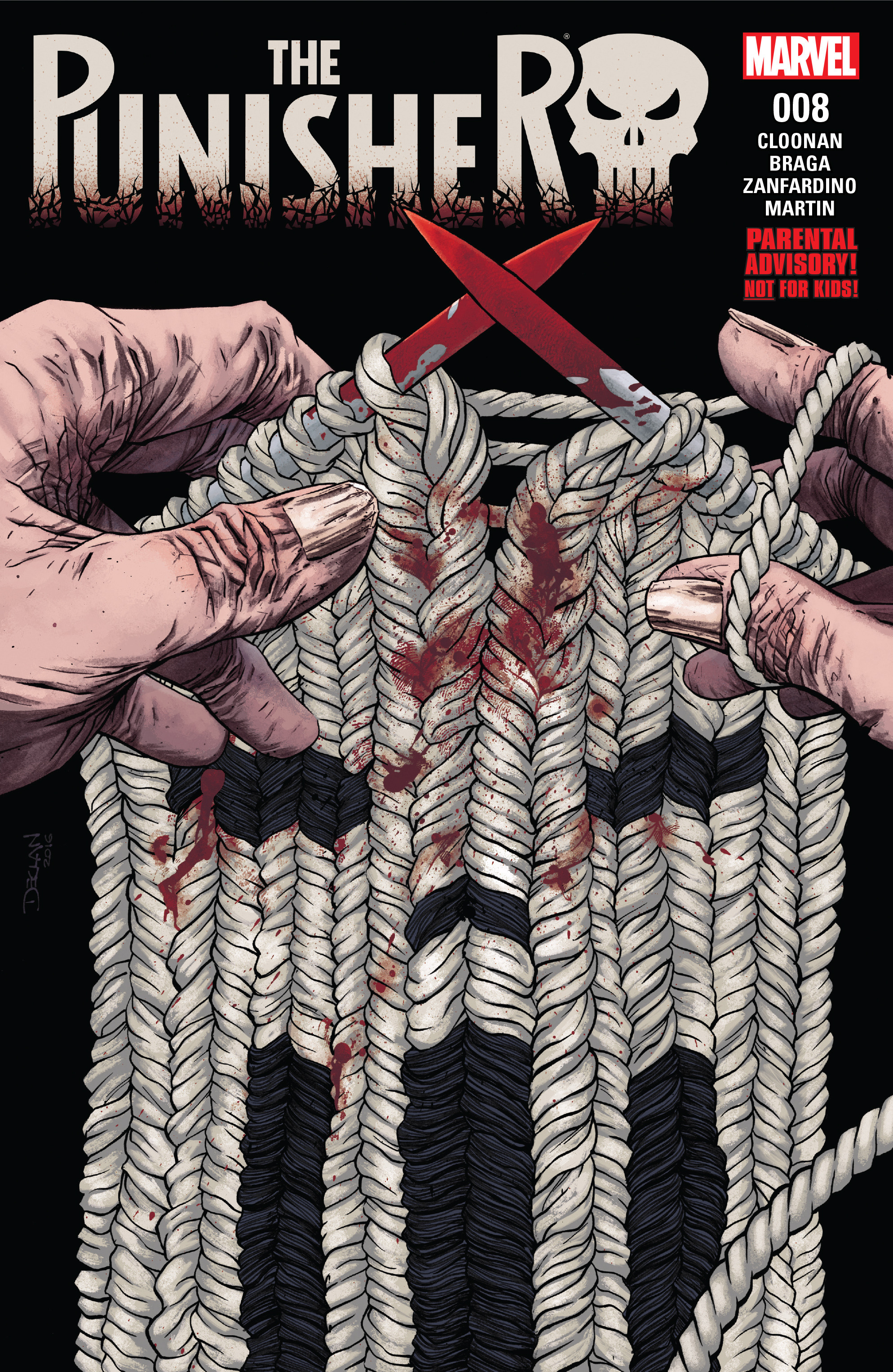 The Punisher (2016-): Chapter 8 - Page 1