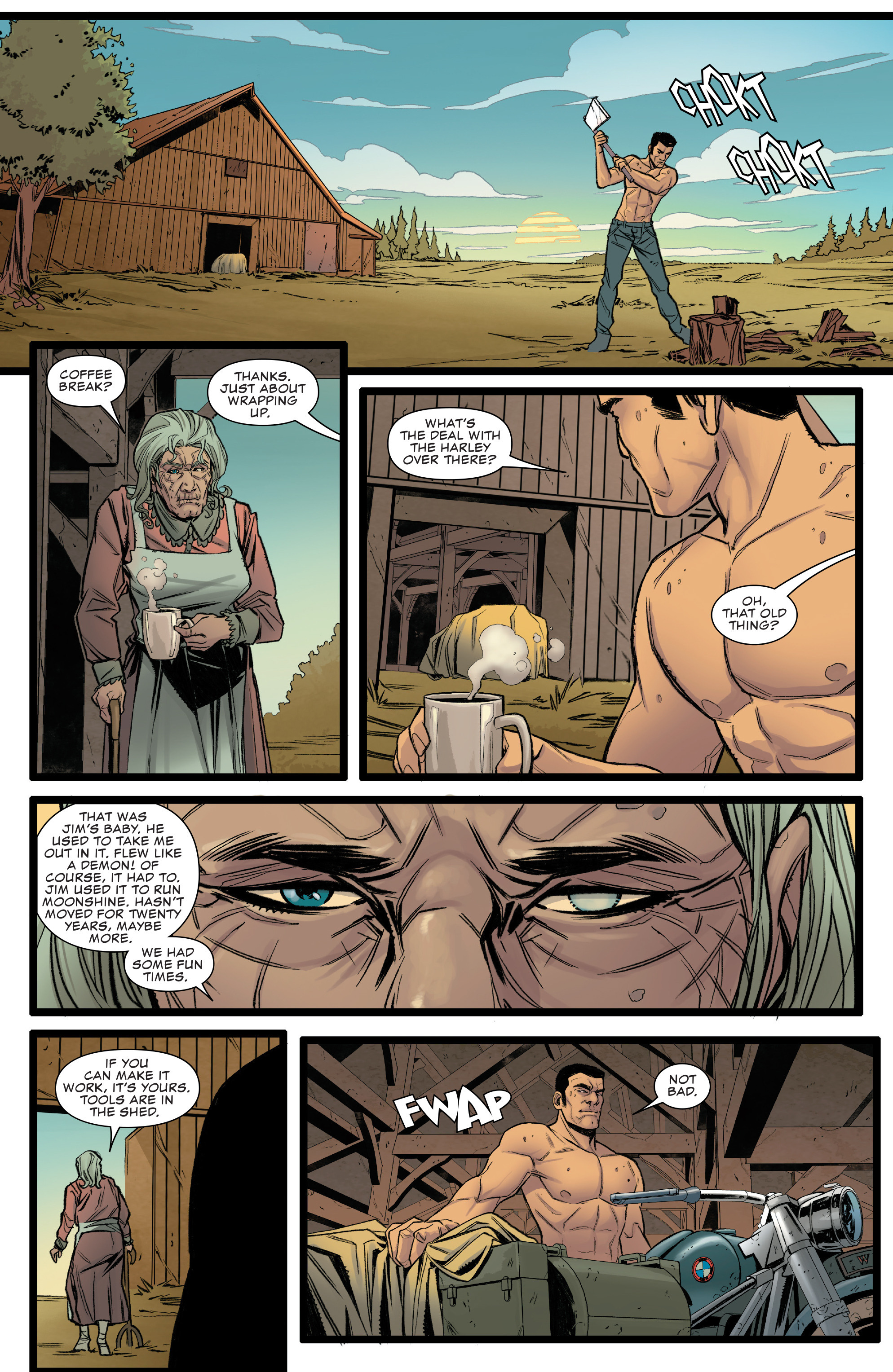 The Punisher (2016-): Chapter 8 - Page 7