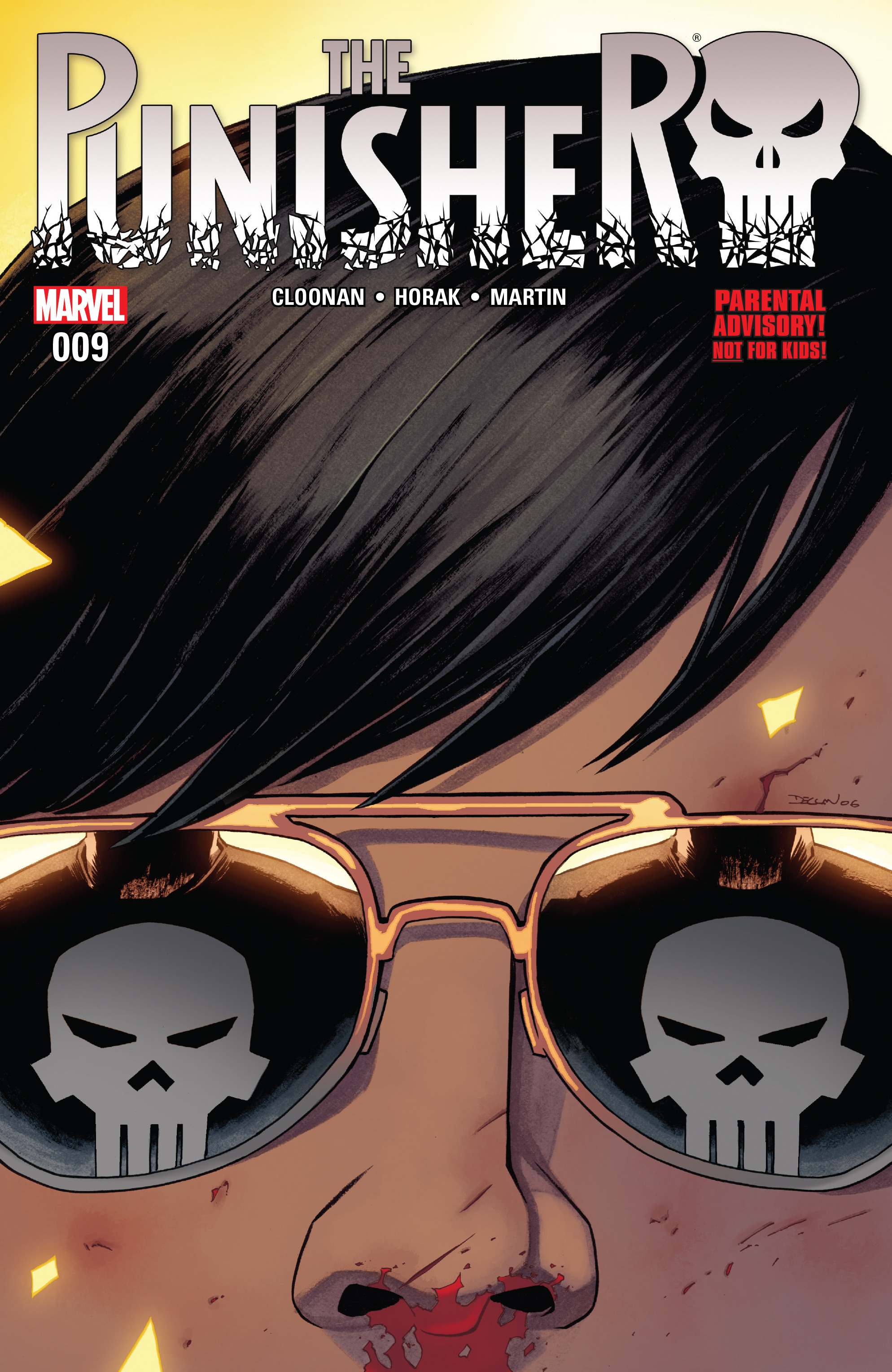 The Punisher (2016-): Chapter 9 - Page 1