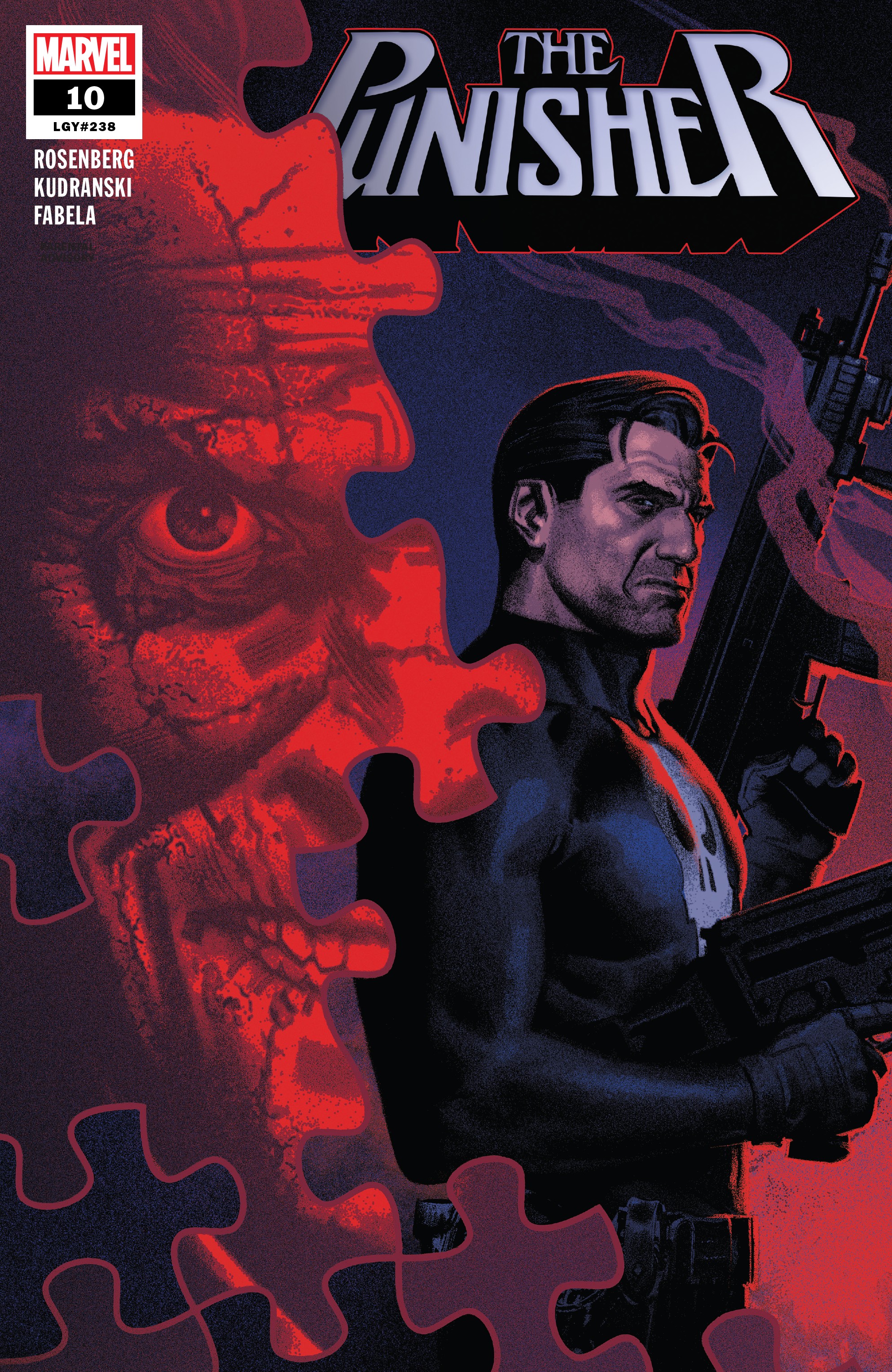 The Punisher (2018-): Chapter 10 - Page 1