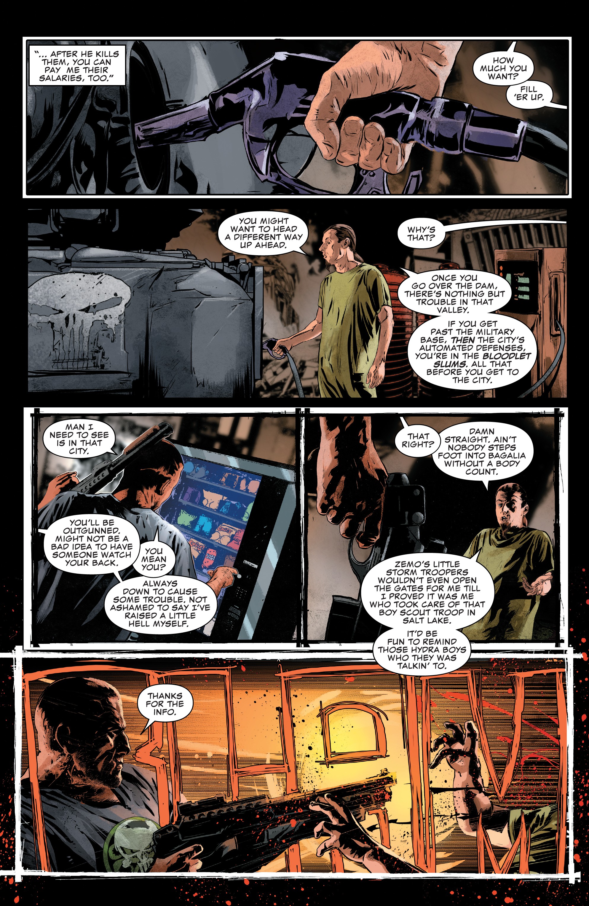 The Punisher (2018-): Chapter 10 - Page 9