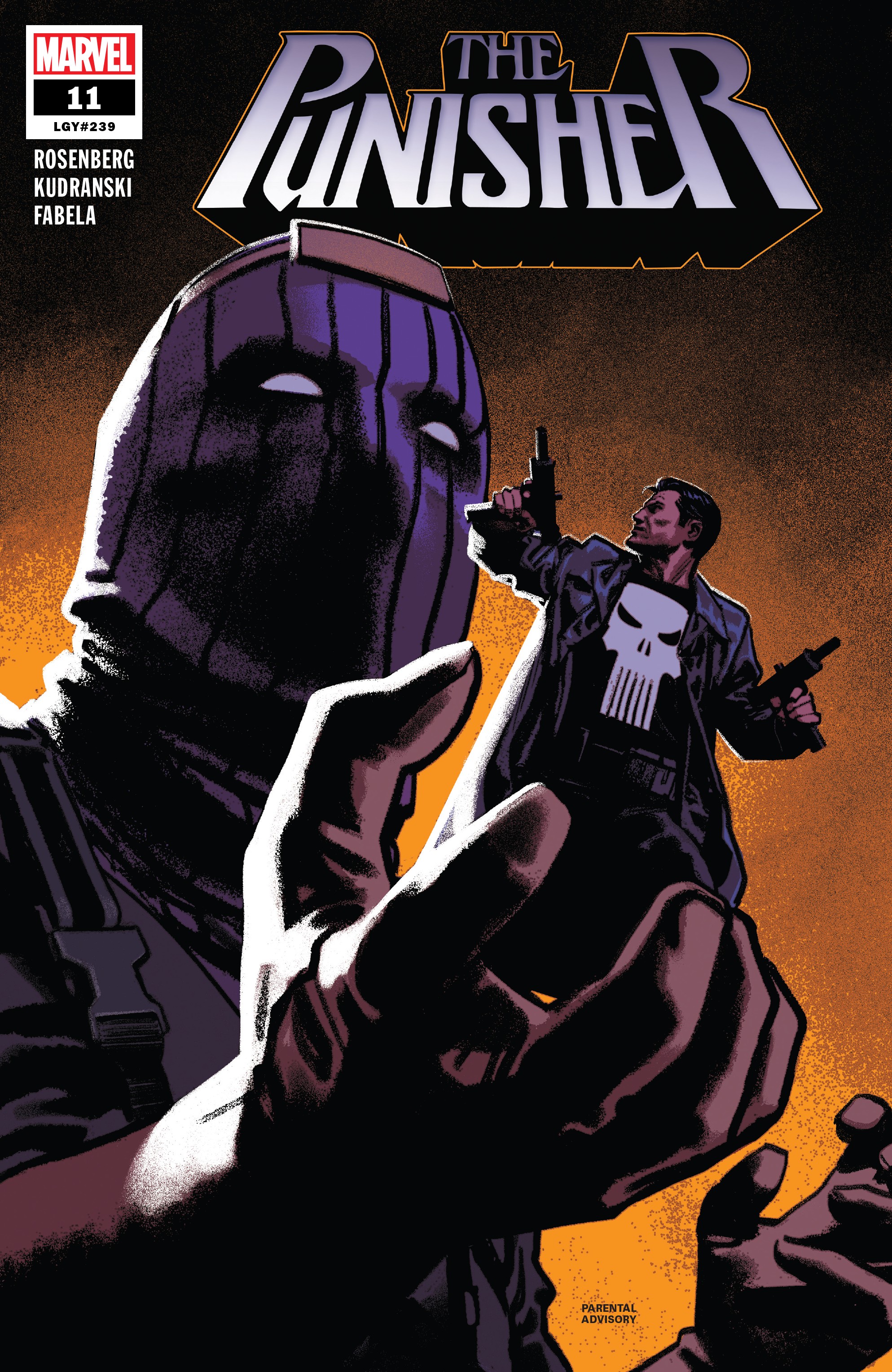 The Punisher (2018-): Chapter 11 - Page 1