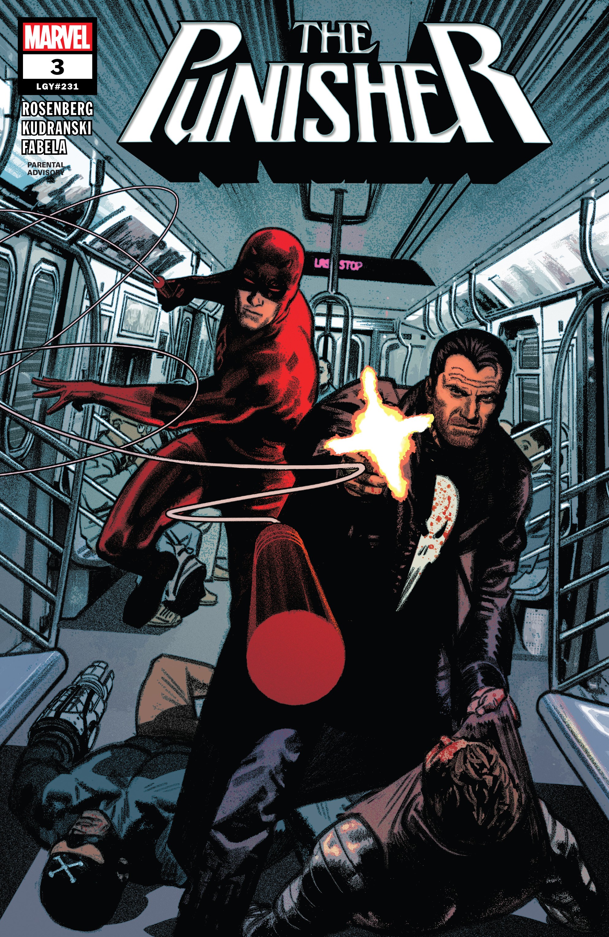 The Punisher (2018-): Chapter 3 - Page 1