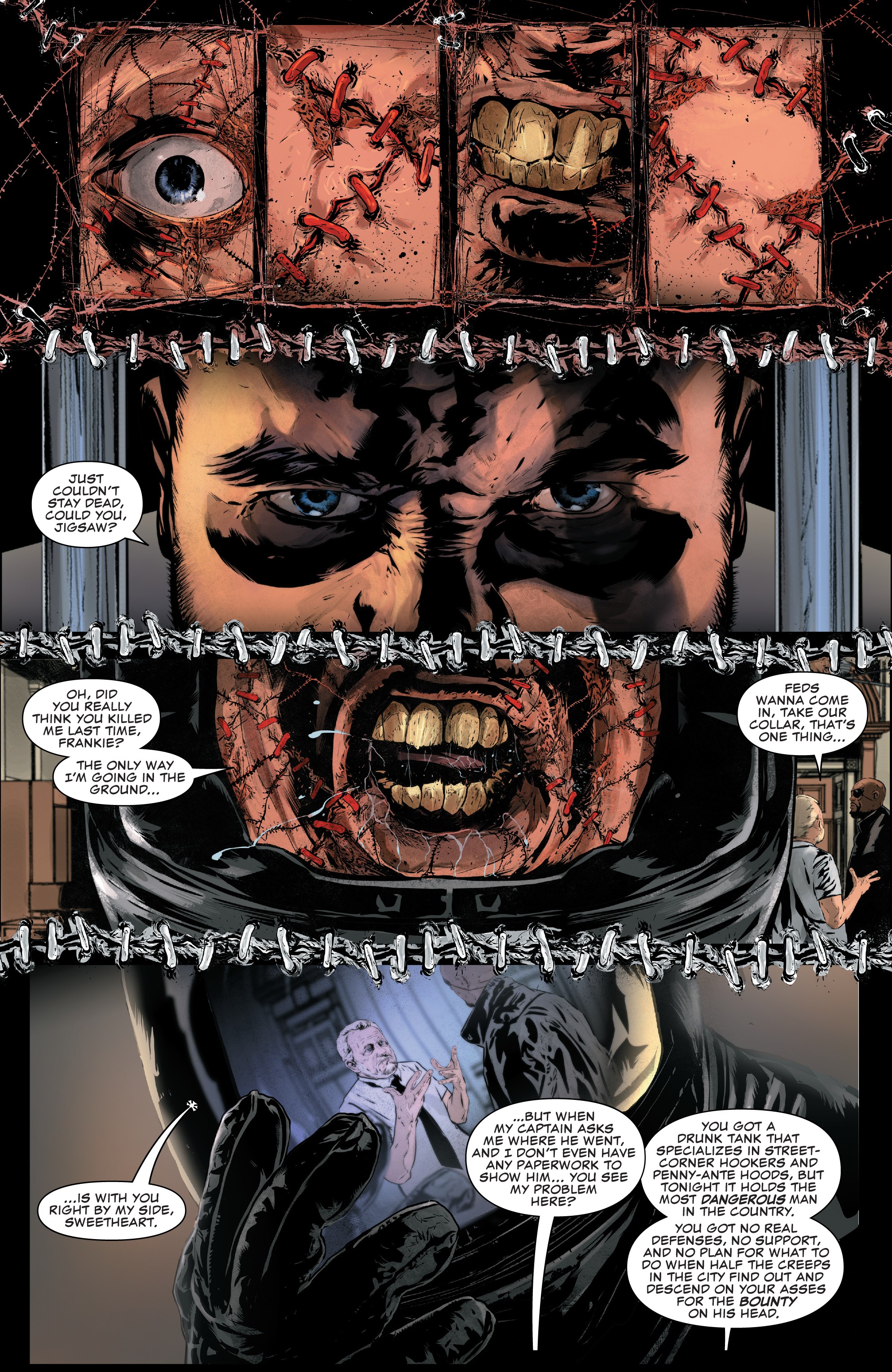The Punisher (2018-): Chapter 4 - Page 3
