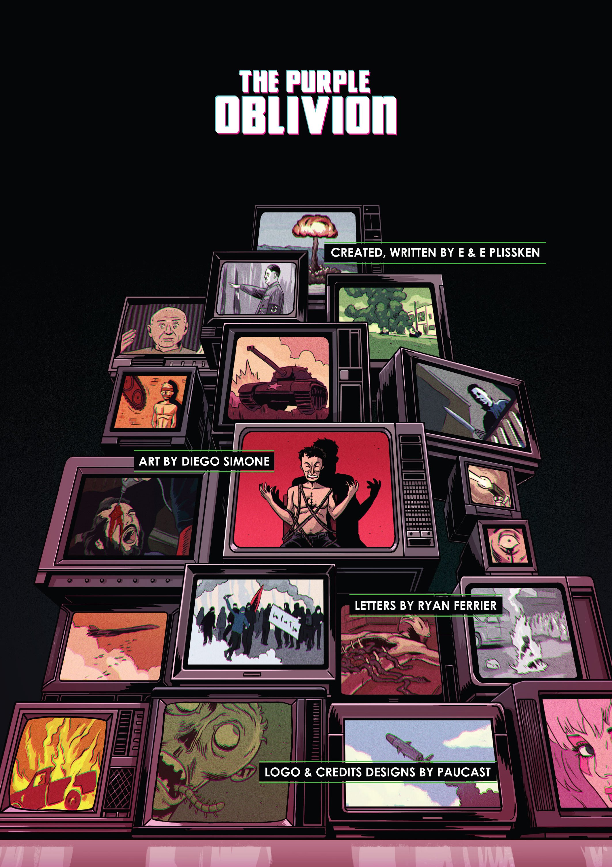 The Purple Oblivion (2020): Chapter 1 - Page 5