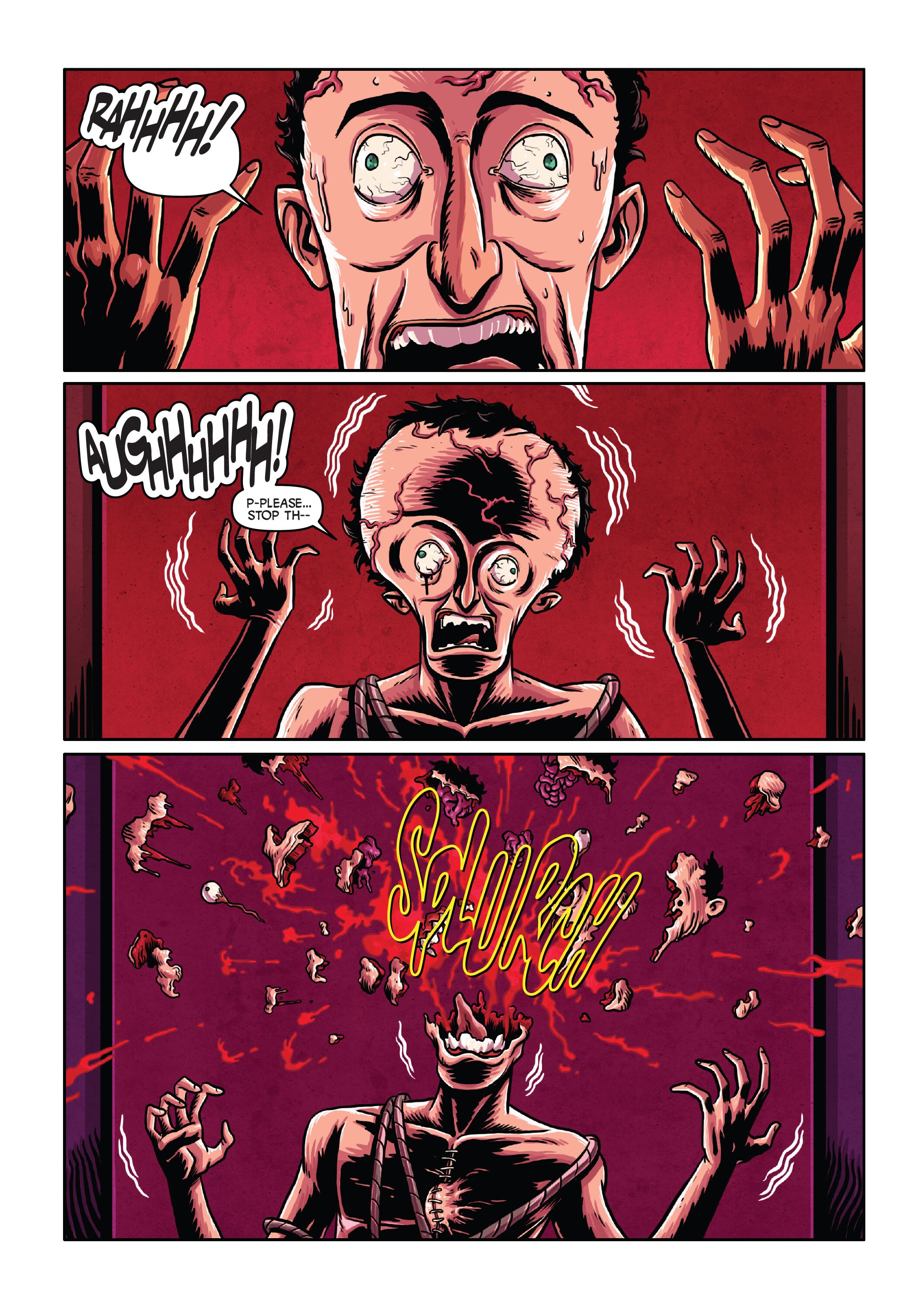 The Purple Oblivion (2020): Chapter 1 - Page 6
