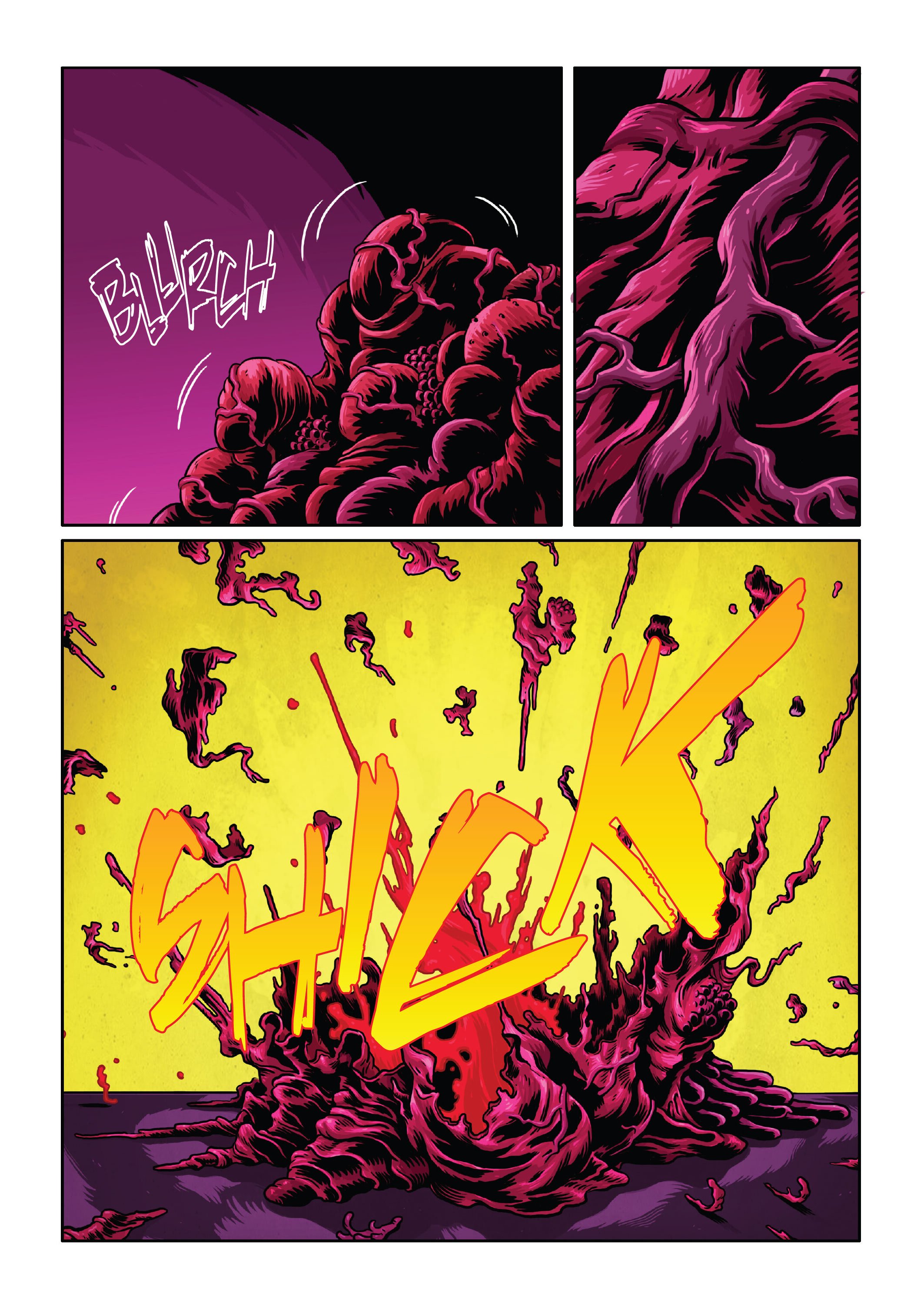 The Purple Oblivion (2020): Chapter 1 - Page 8