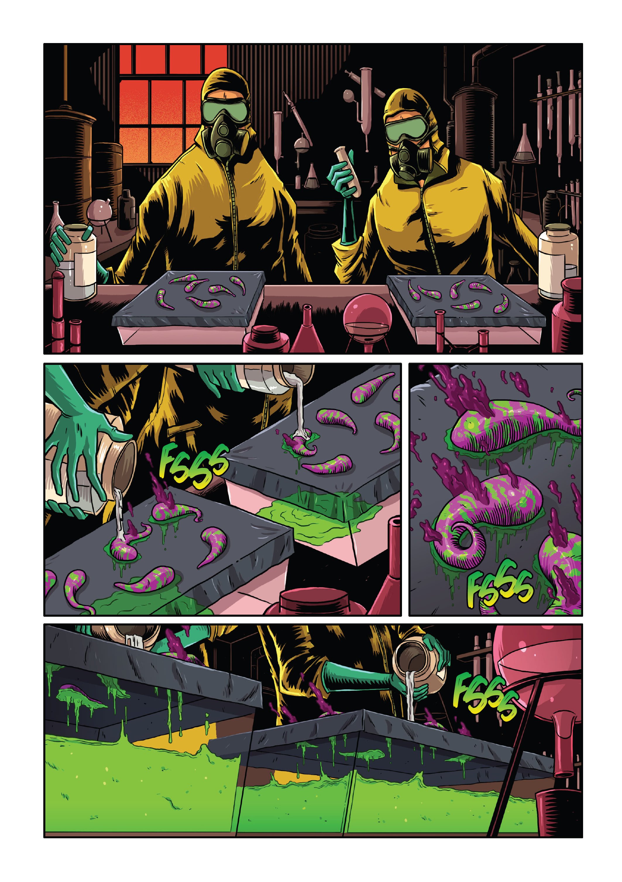The Purple Oblivion (2020): Chapter 1 - Page 10