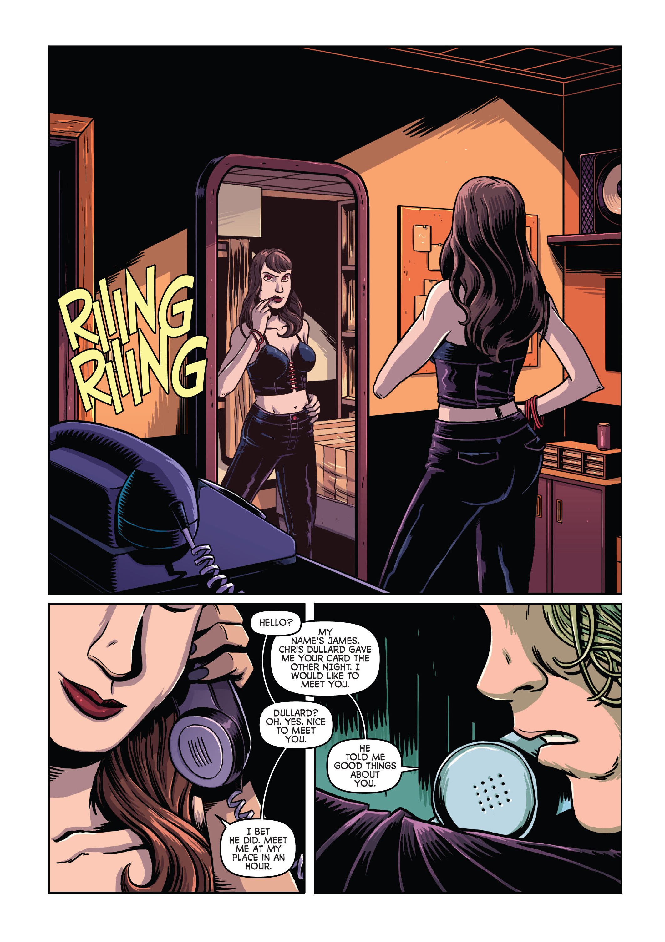 The Purple Oblivion (2020): Chapter 1 - Page 12