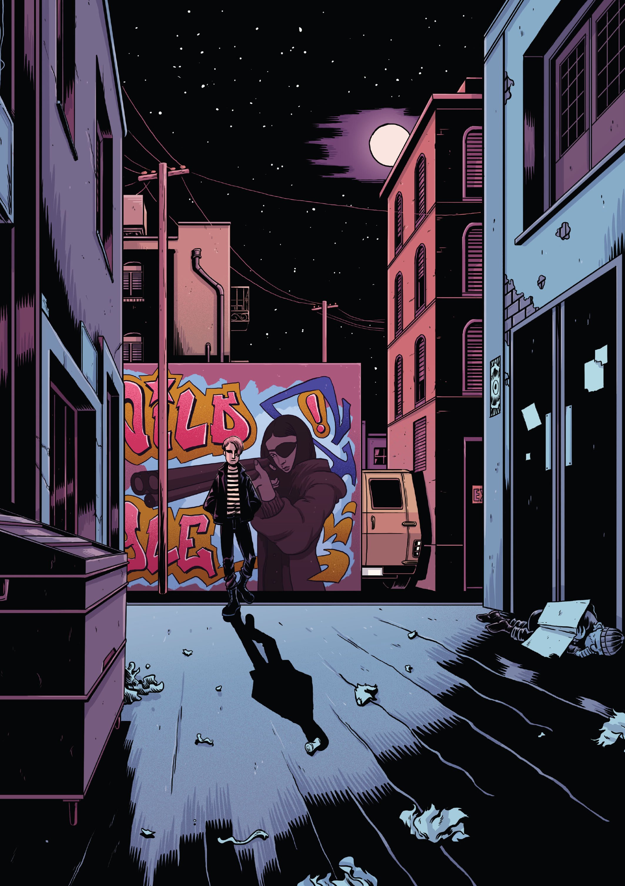 The Purple Oblivion (2020): Chapter 1 - Page 13