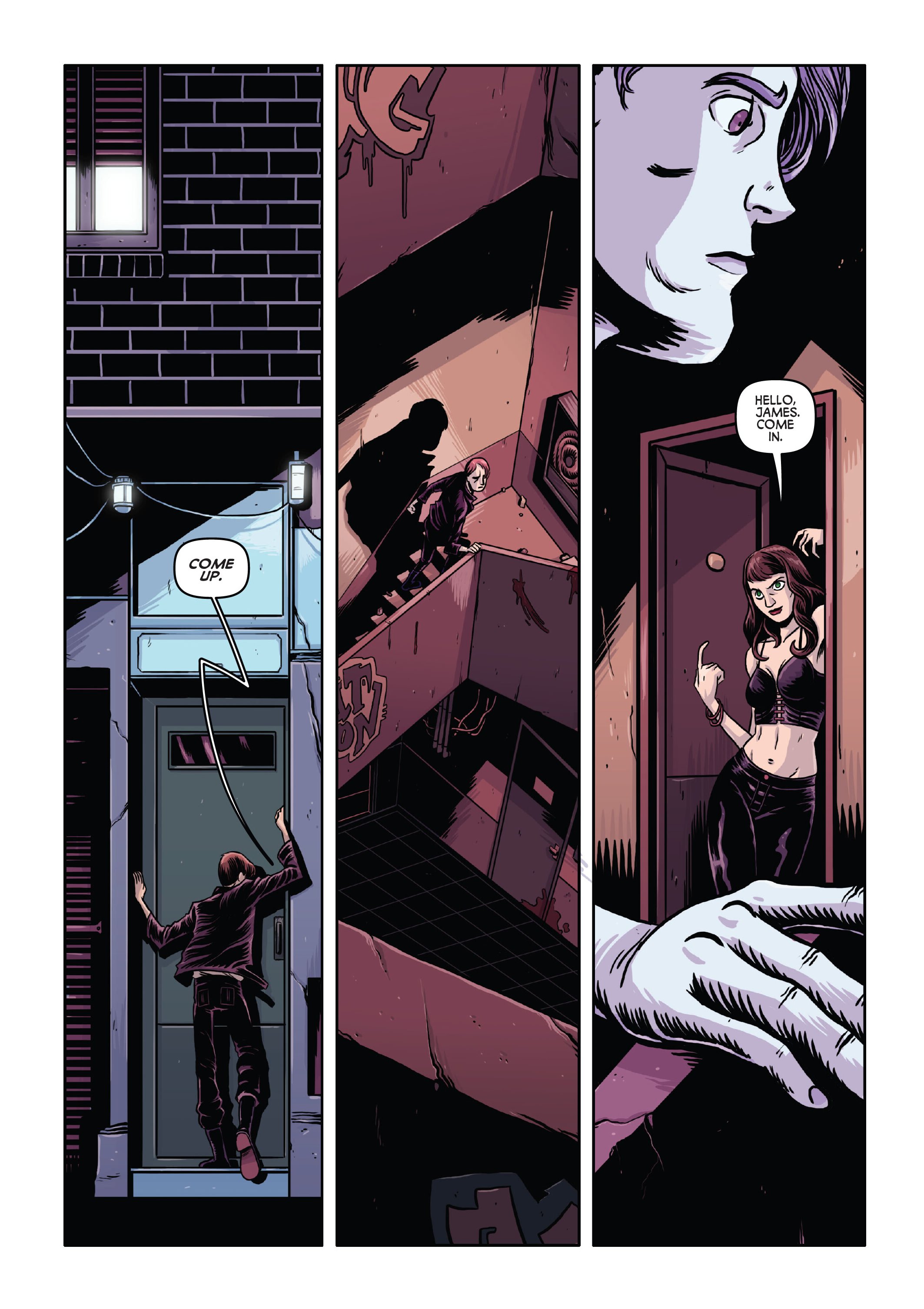 The Purple Oblivion (2020): Chapter 1 - Page 14