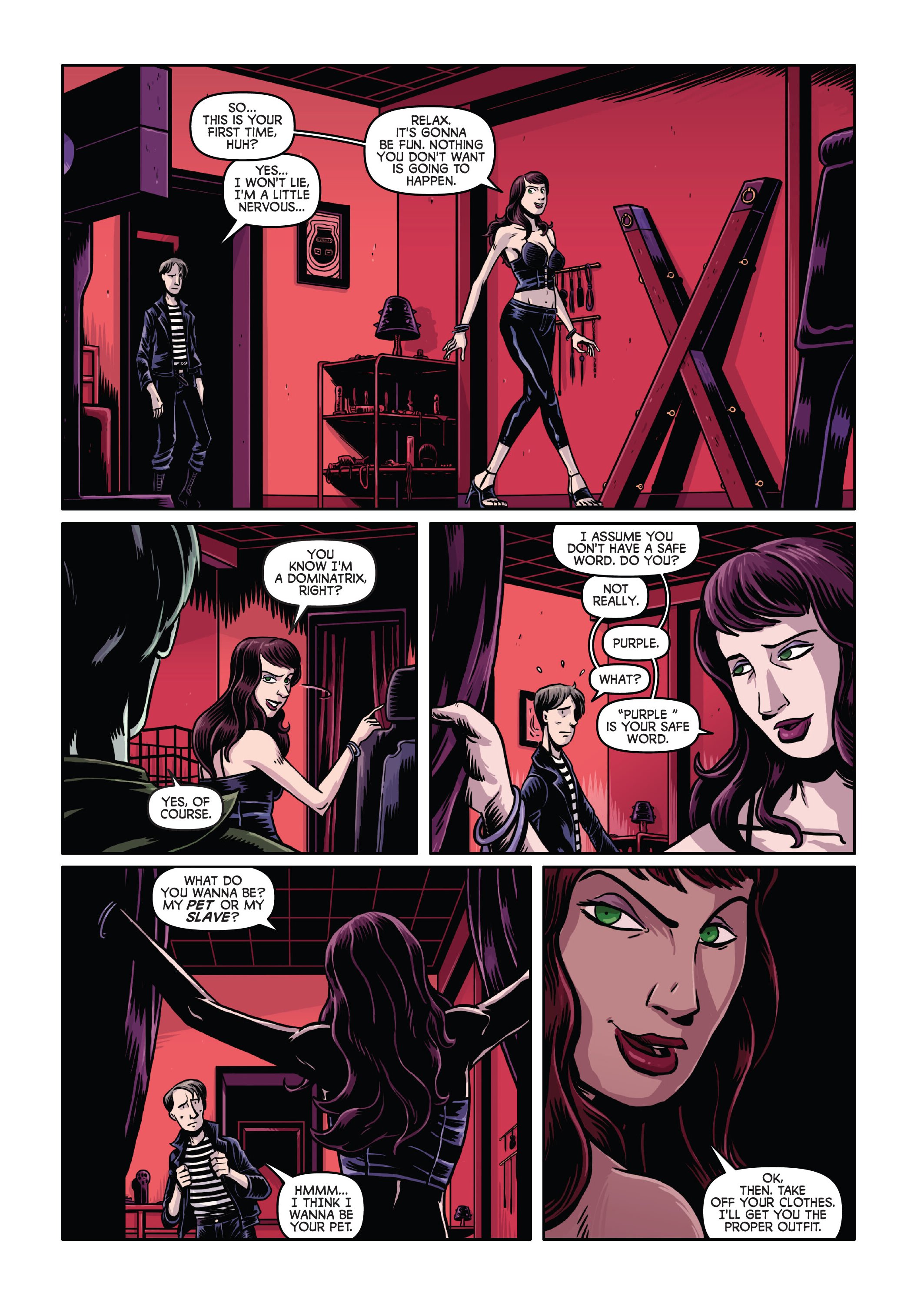 The Purple Oblivion (2020): Chapter 1 - Page 15