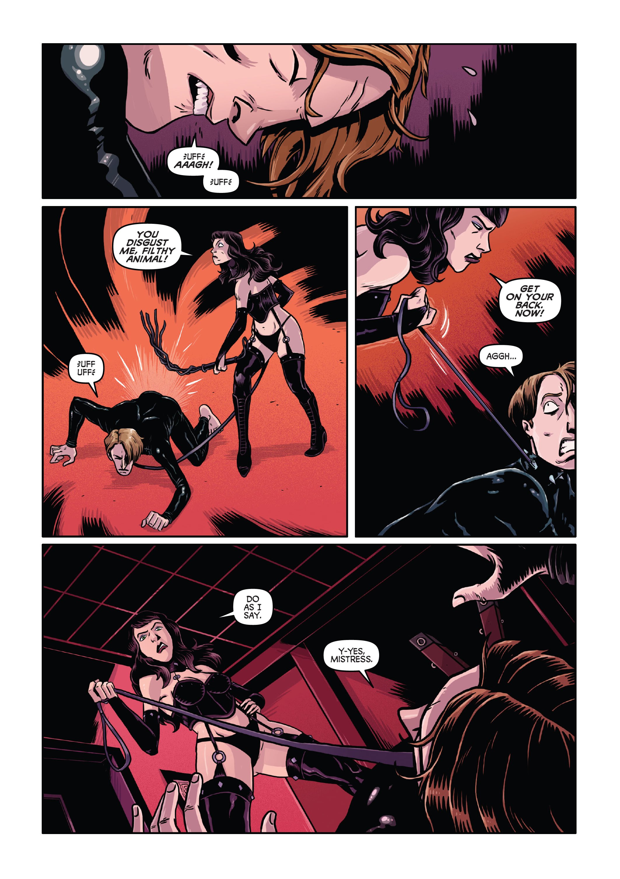 The Purple Oblivion (2020): Chapter 1 - Page 17