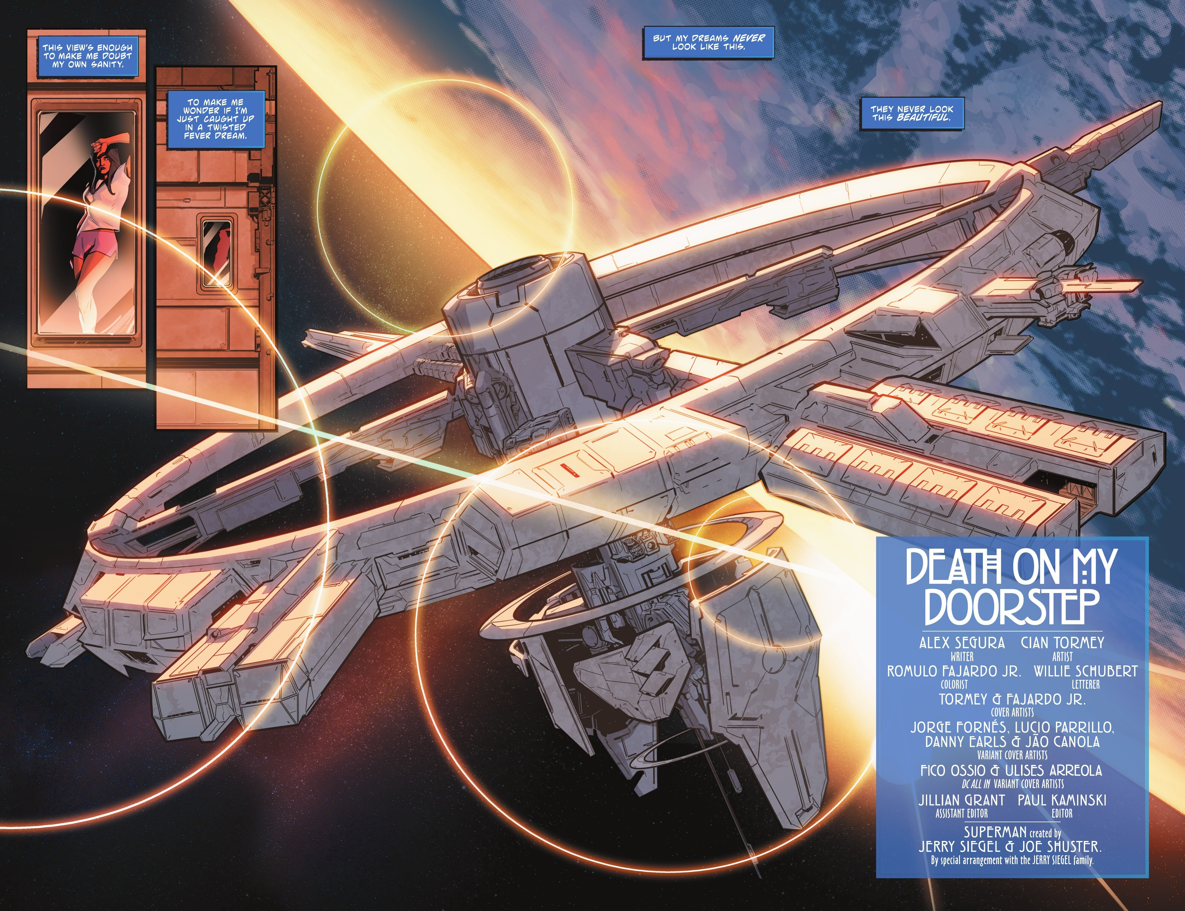 The Question: All Along the Watchtower (2024-): Chapter 1 - Page 4