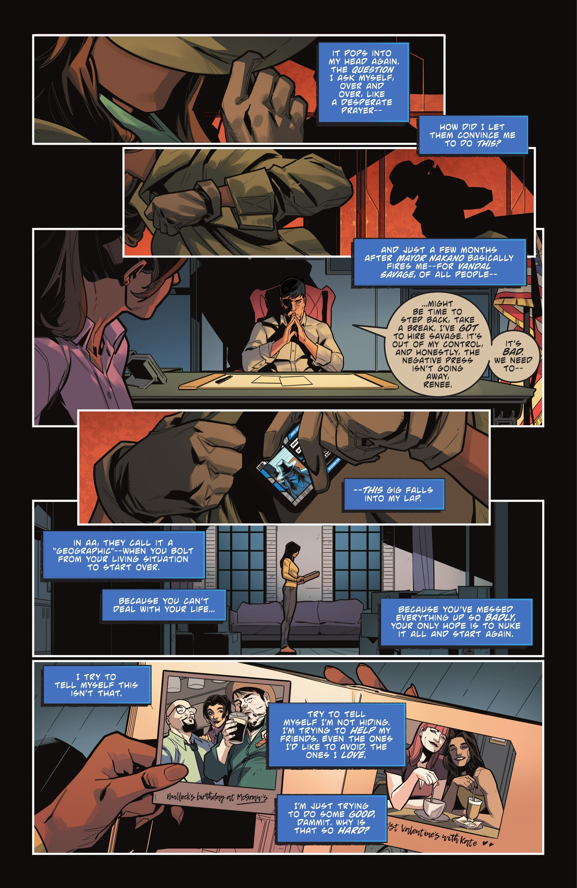 The Question: All Along the Watchtower (2024-): Chapter 1 - Page 5