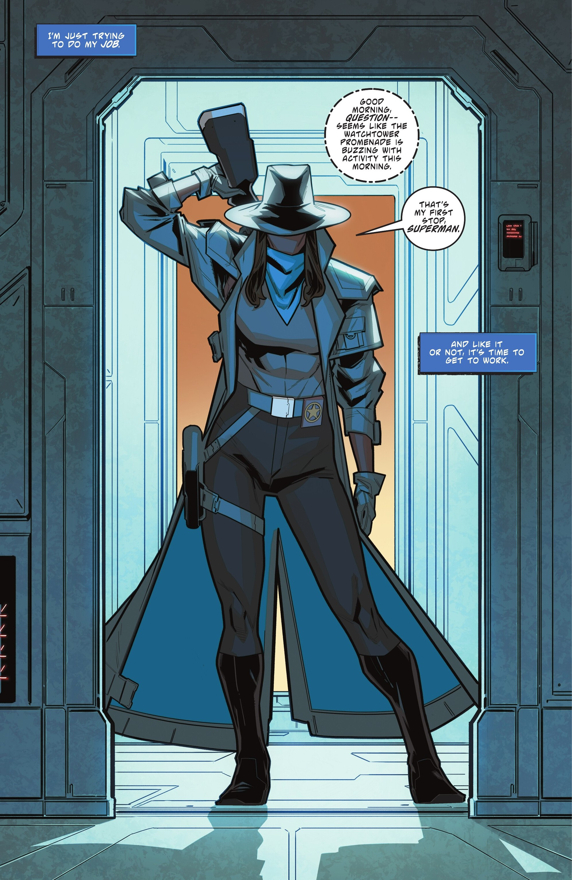 The Question: All Along the Watchtower (2024-): Chapter 1 - Page 6