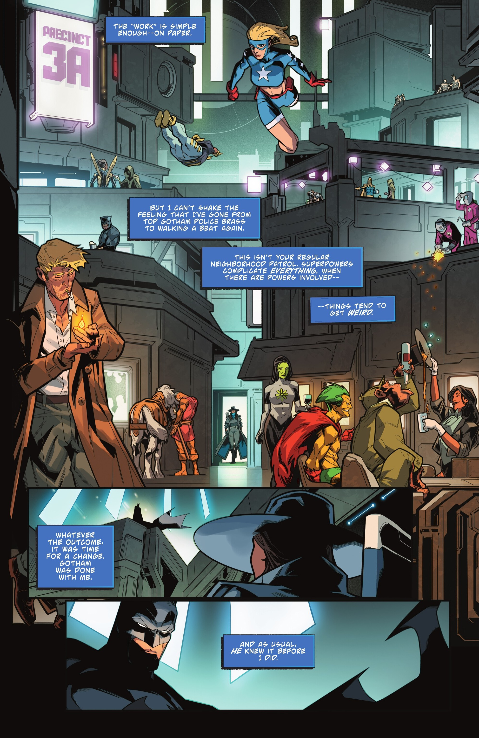 The Question: All Along the Watchtower (2024-): Chapter 1 - Page 7
