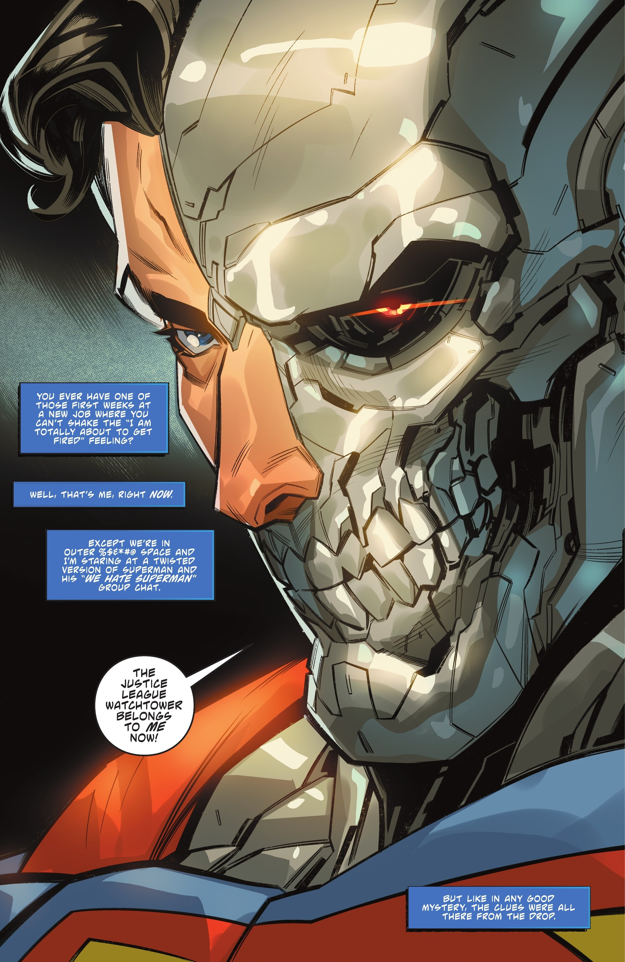 The Question: All Along the Watchtower (2024-): Chapter 4 - Page 3