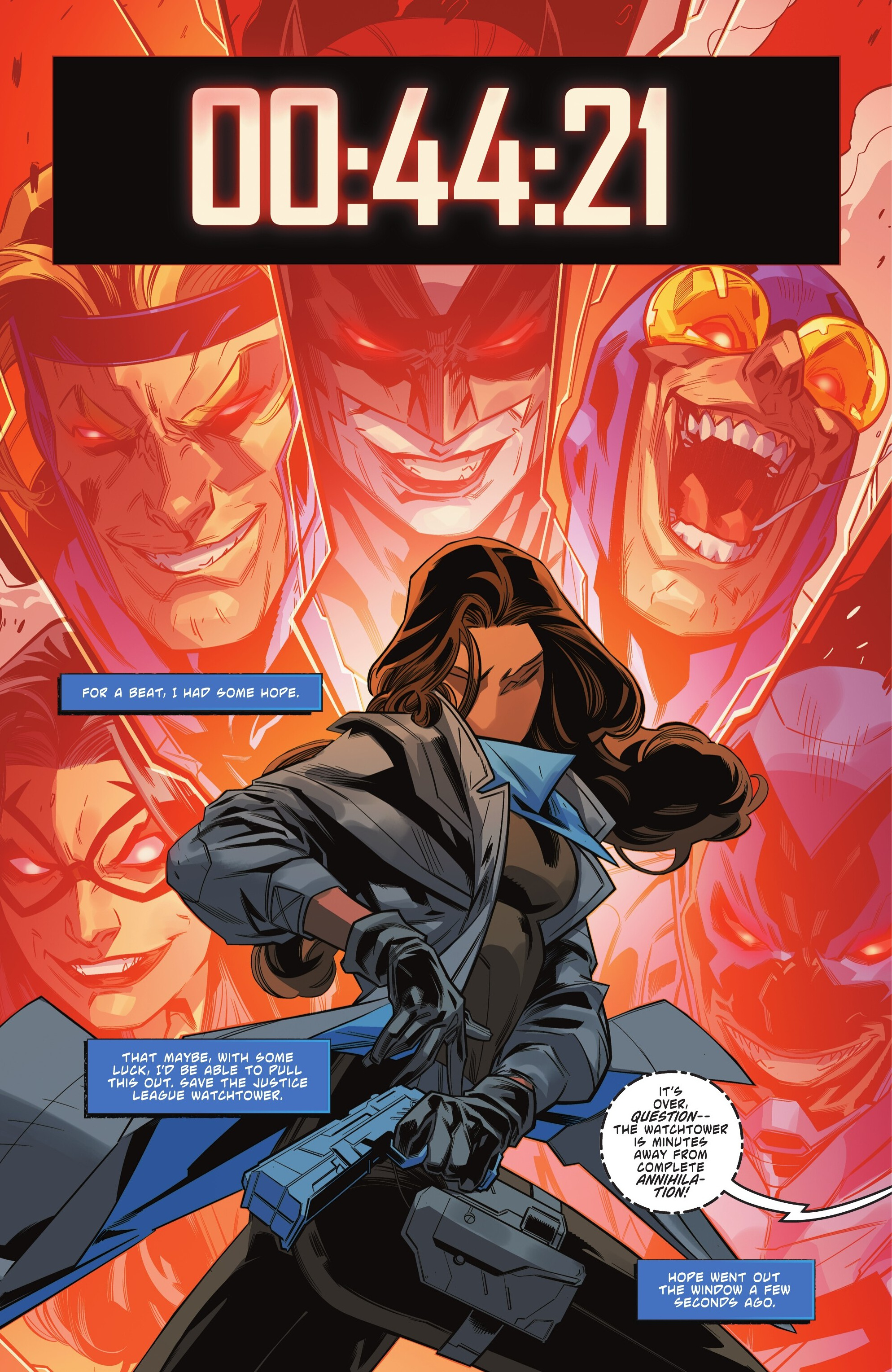 The Question: All Along the Watchtower (2024-): Chapter 5 - Page 3