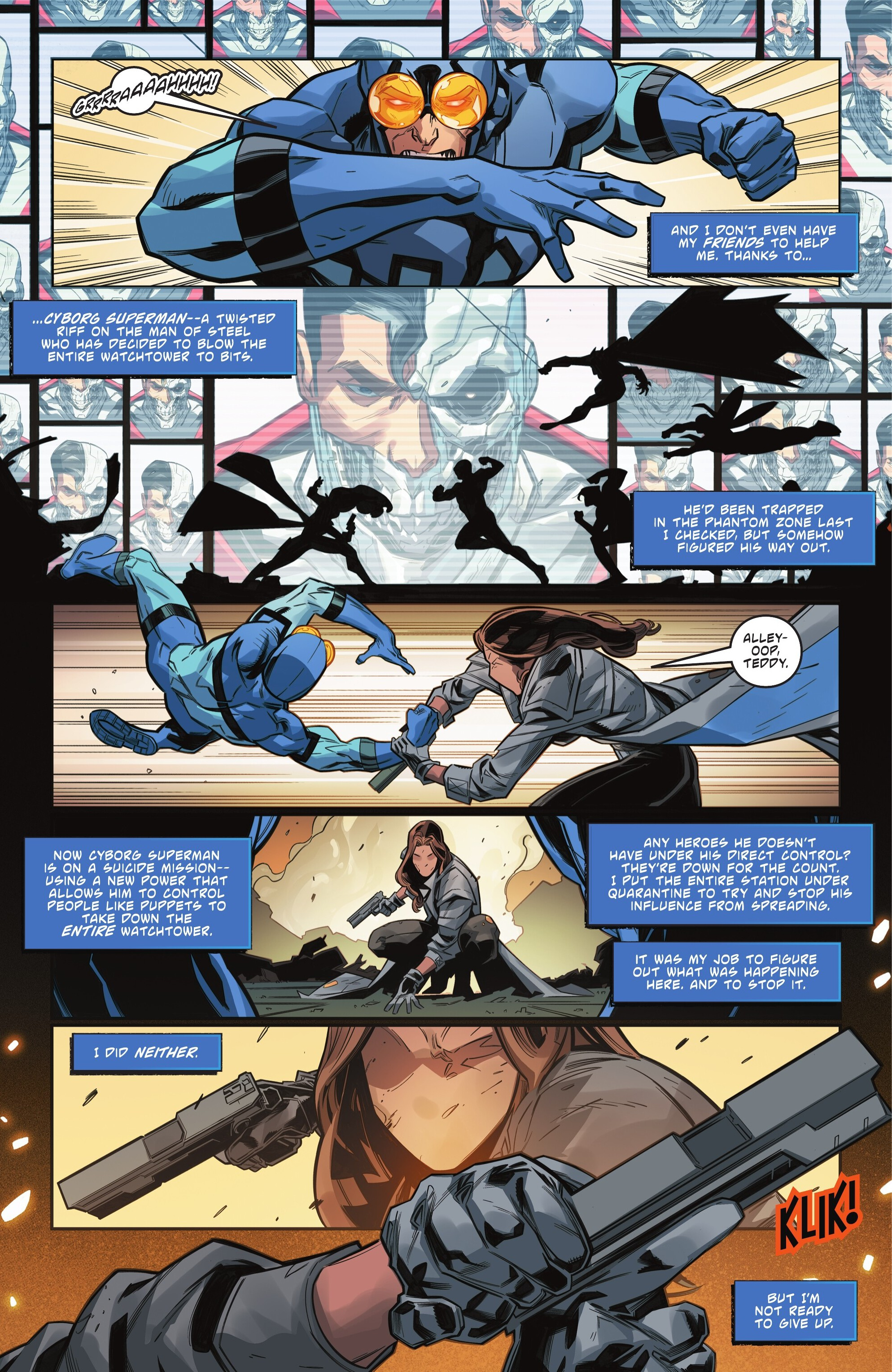 The Question: All Along the Watchtower (2024-): Chapter 5 - Page 4