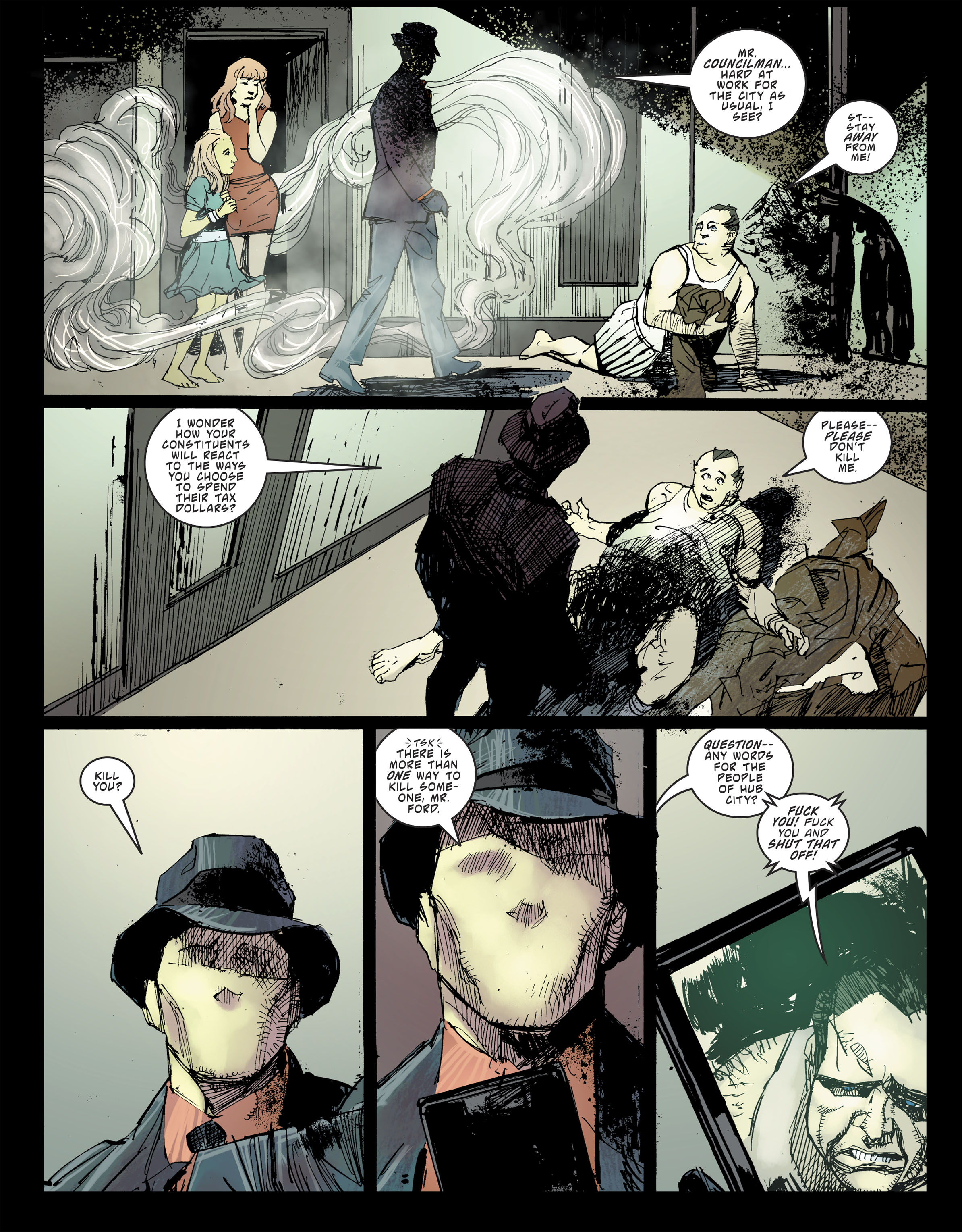 The Question: The Deaths of Vic Sage (2019-): Chapter 1 - Page 5
