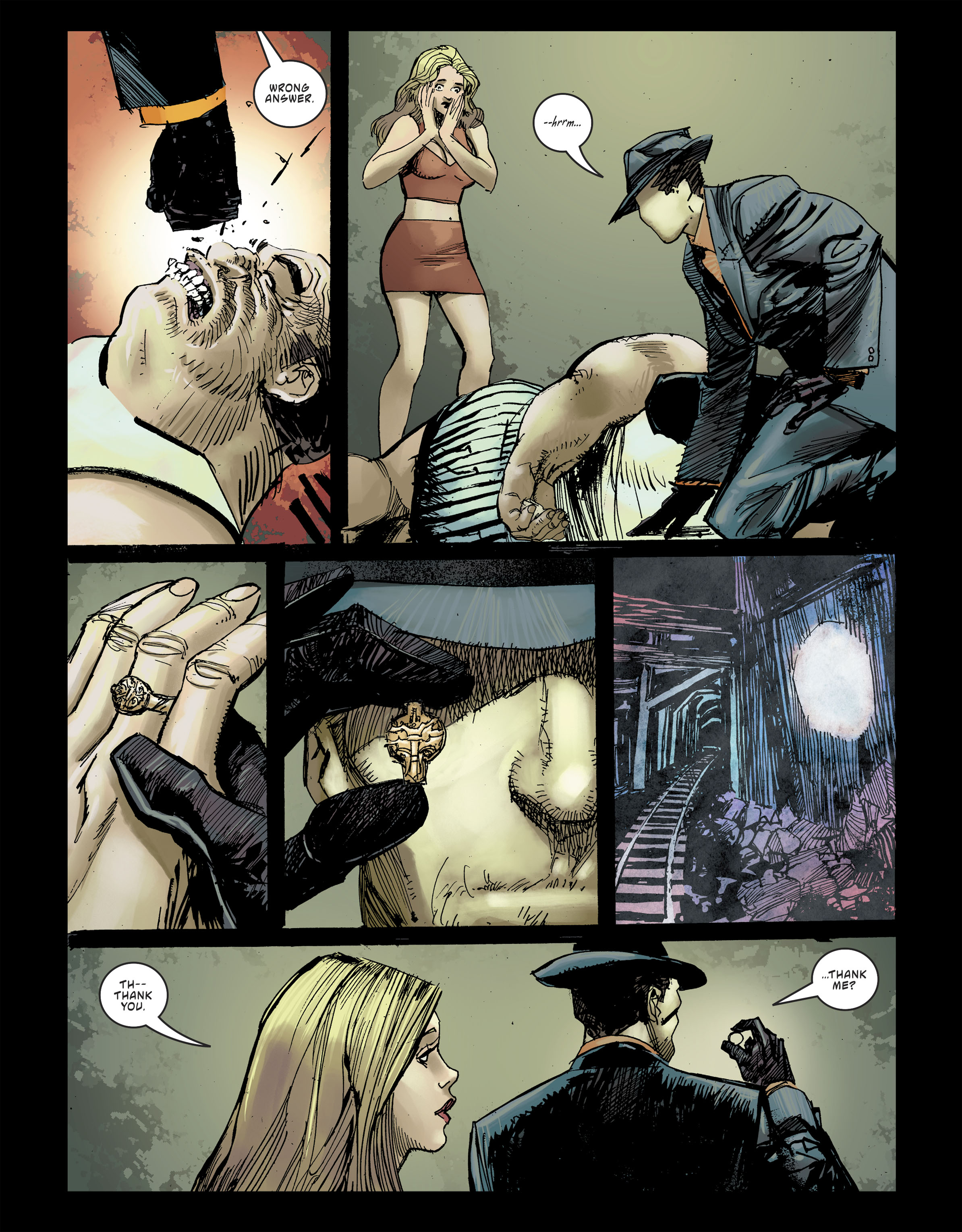 The Question: The Deaths of Vic Sage (2019-): Chapter 1 - Page 6