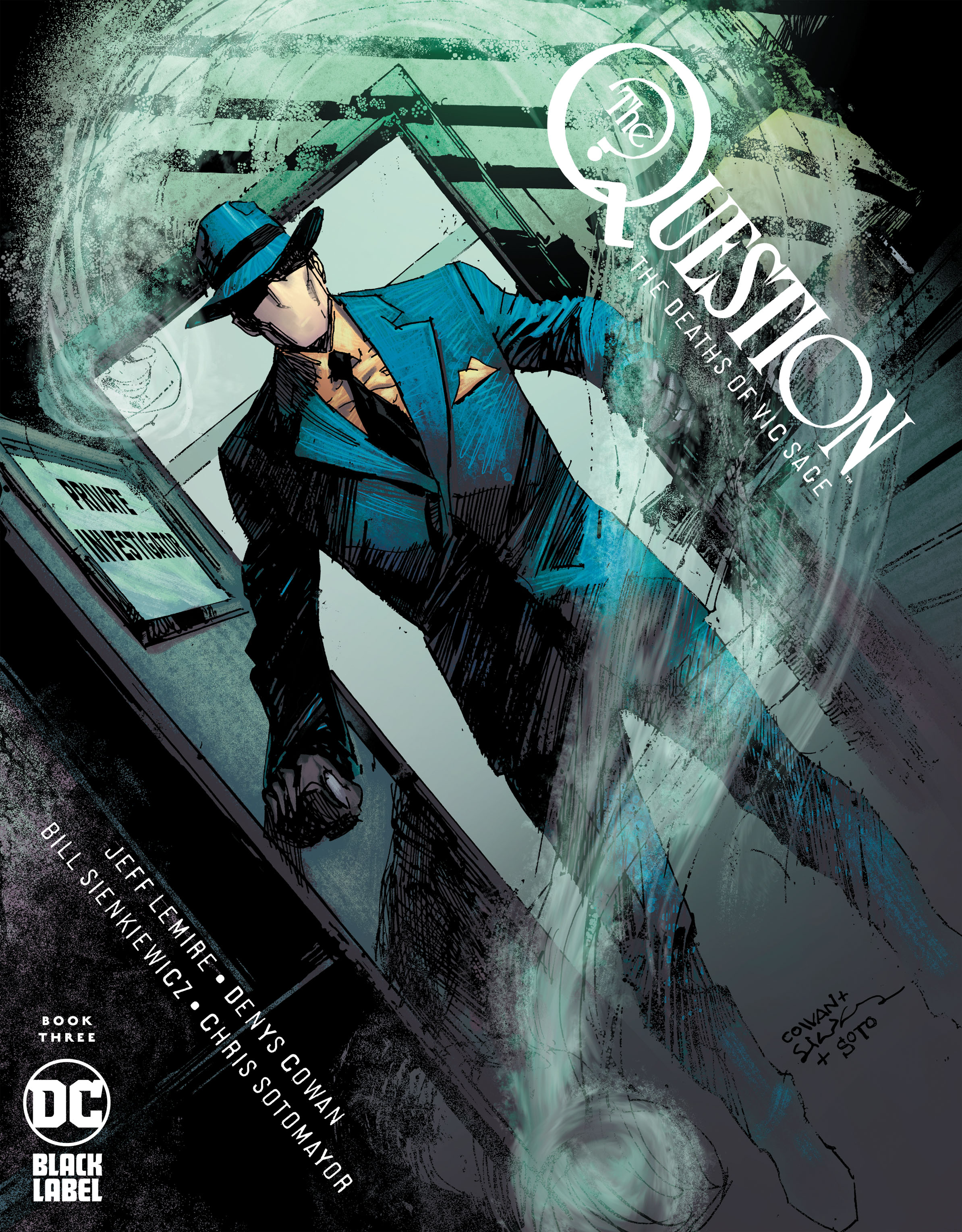 The Question: The Deaths of Vic Sage (2019-): Chapter 3 - Page 1