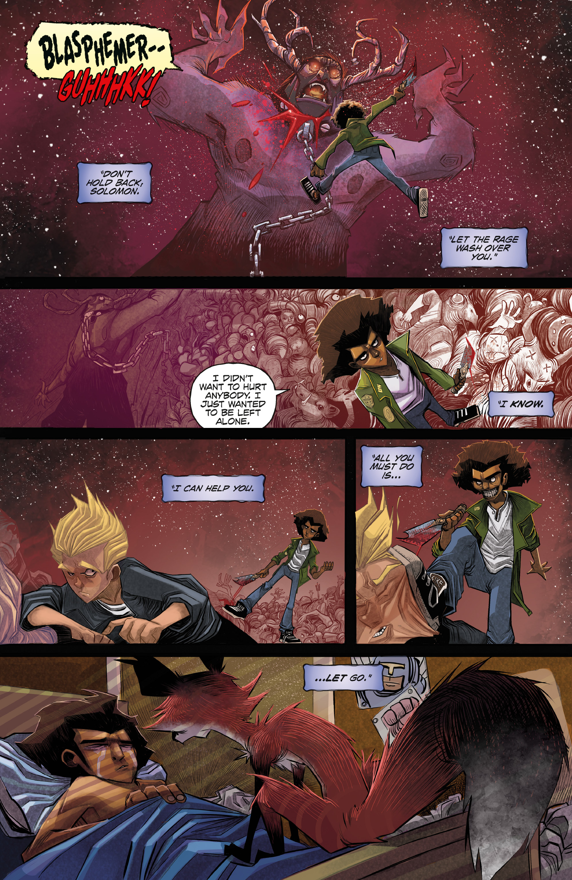 The Quiet Kind (2019): Chapter 1 - Page 3