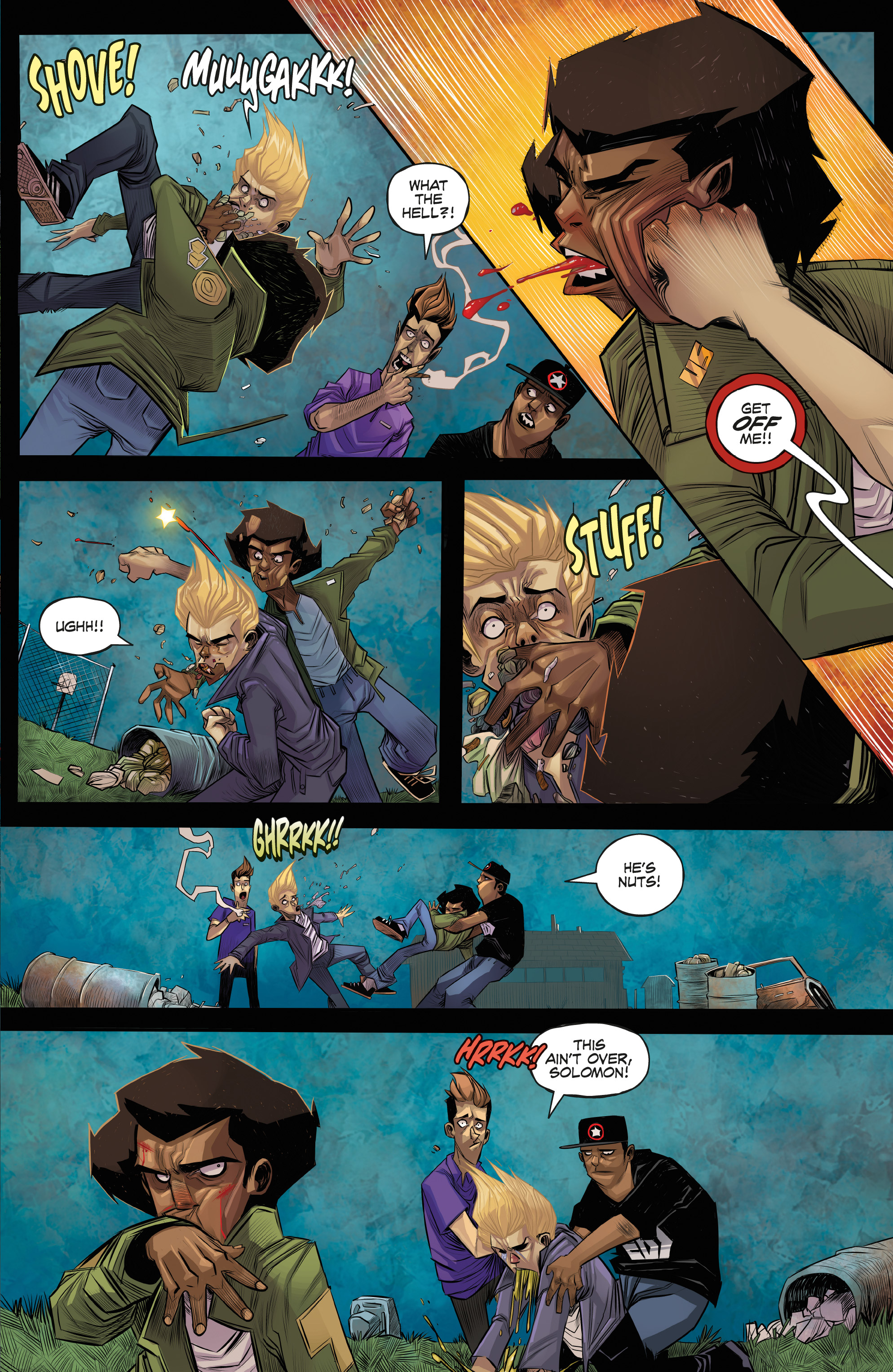 The Quiet Kind (2019): Chapter 1 - Page 5