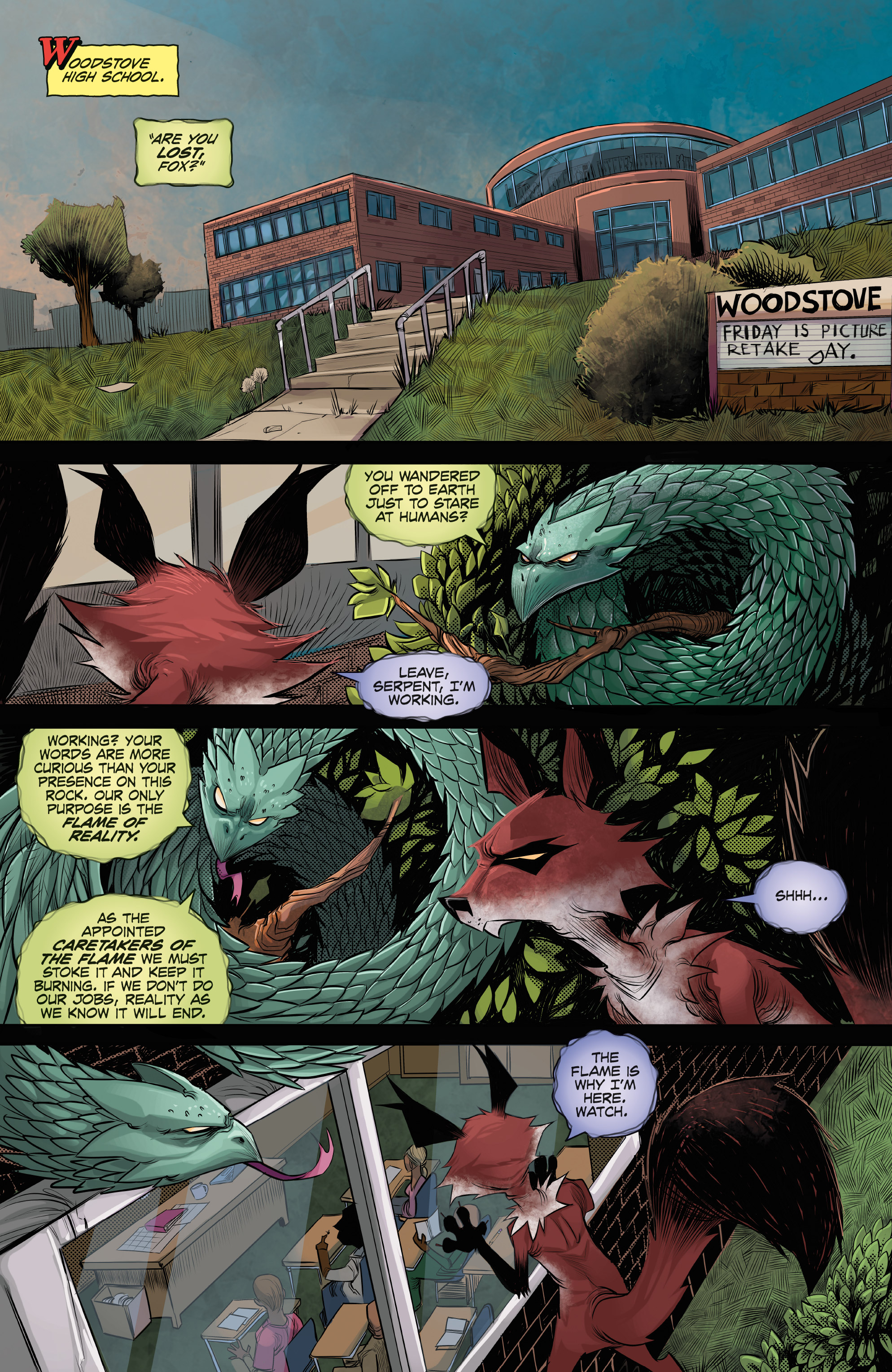 The Quiet Kind (2019): Chapter 1 - Page 6