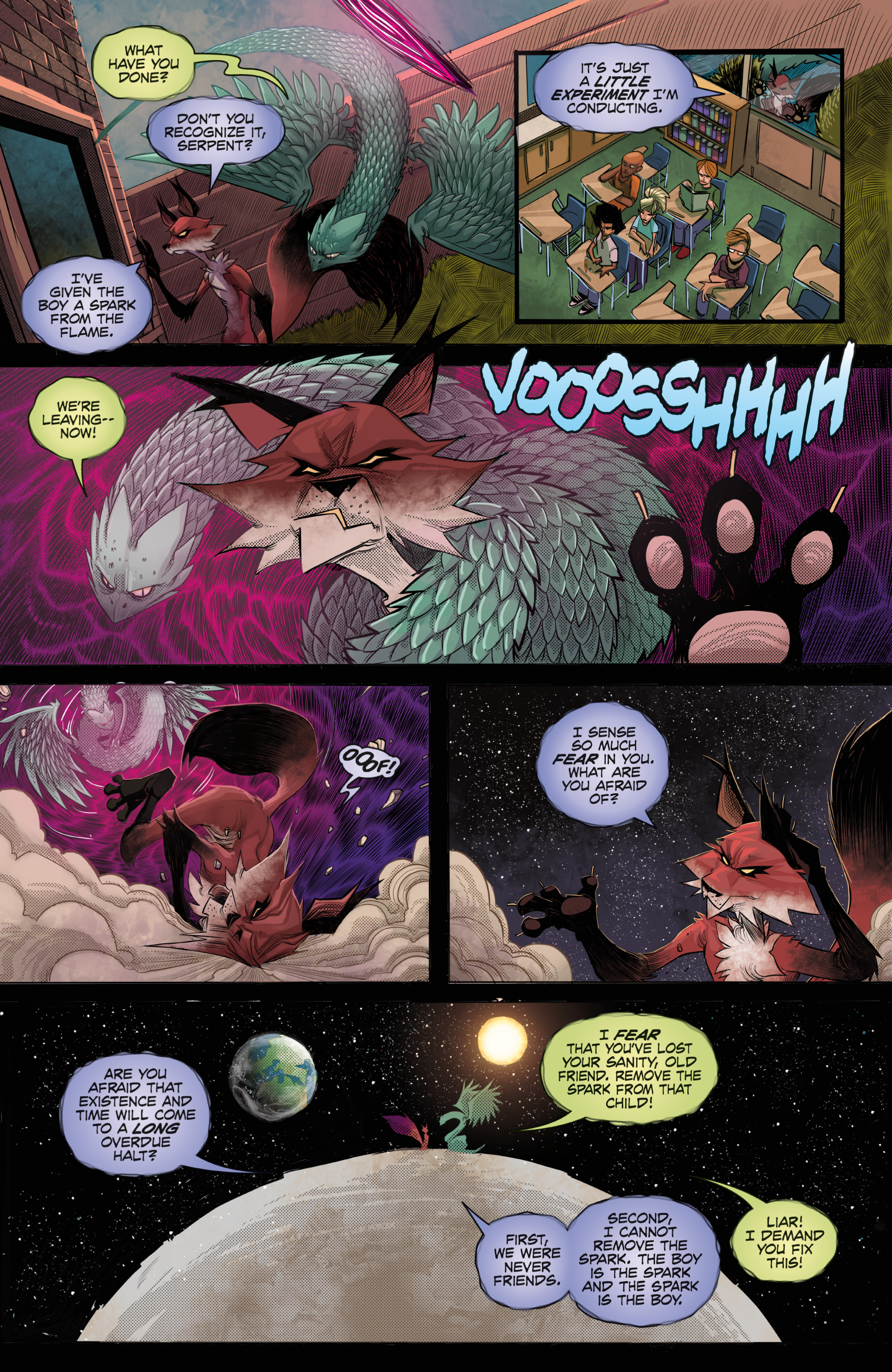 The Quiet Kind (2019): Chapter 1 - Page 8